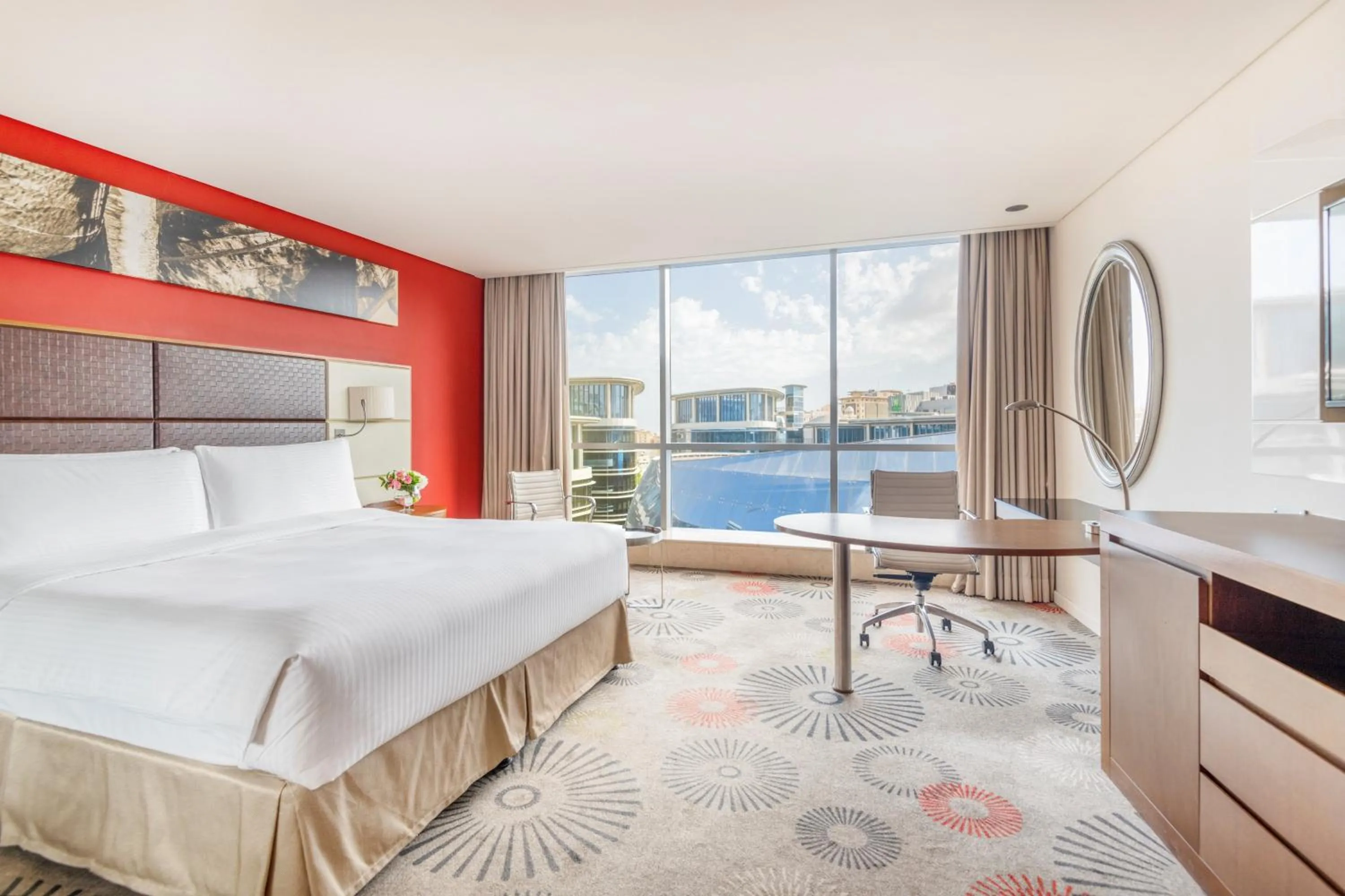 Bedroom, Bed in Crowne Plaza Doha - The Business Park by IHG