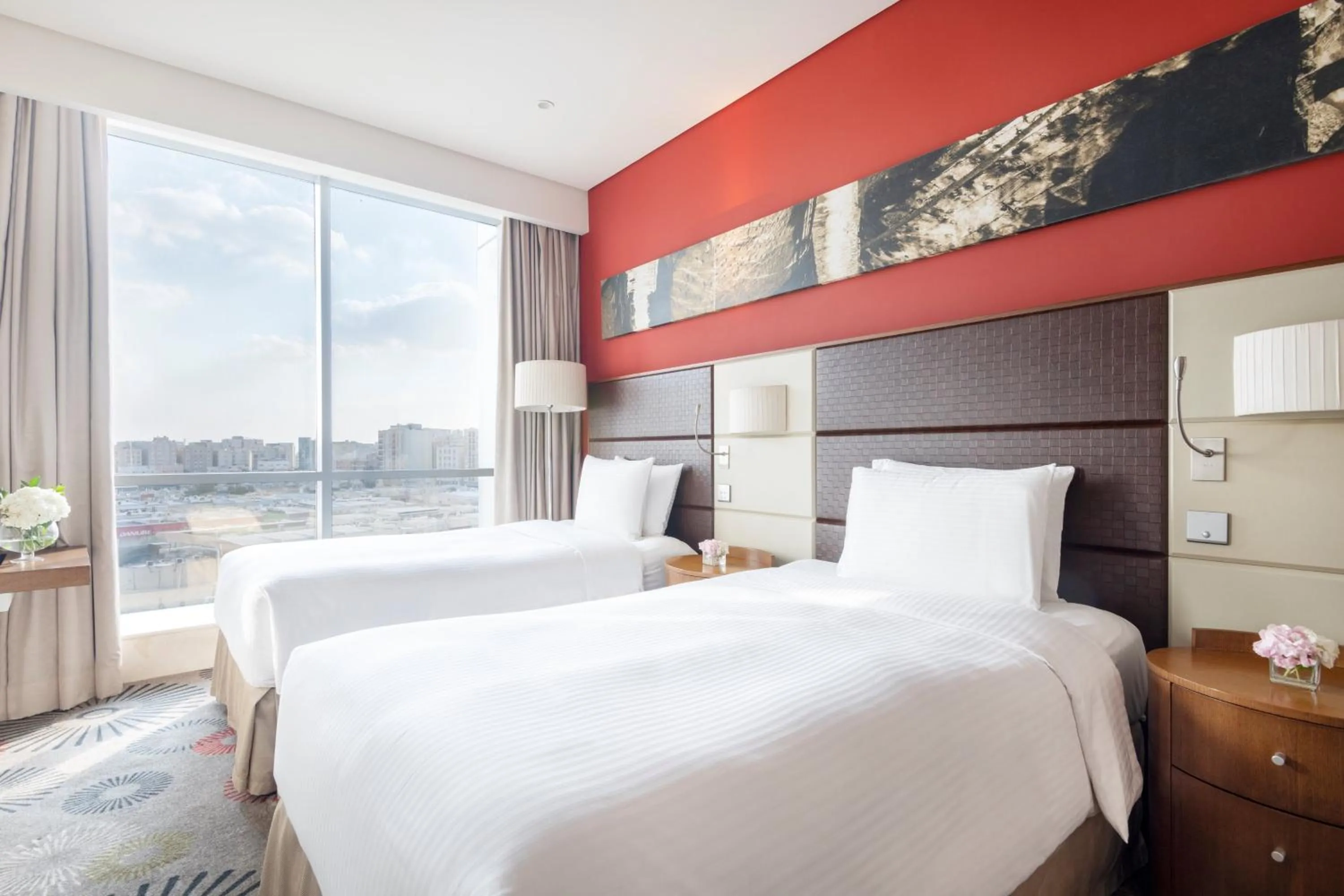 Bedroom, Bed in Crowne Plaza Doha - The Business Park by IHG