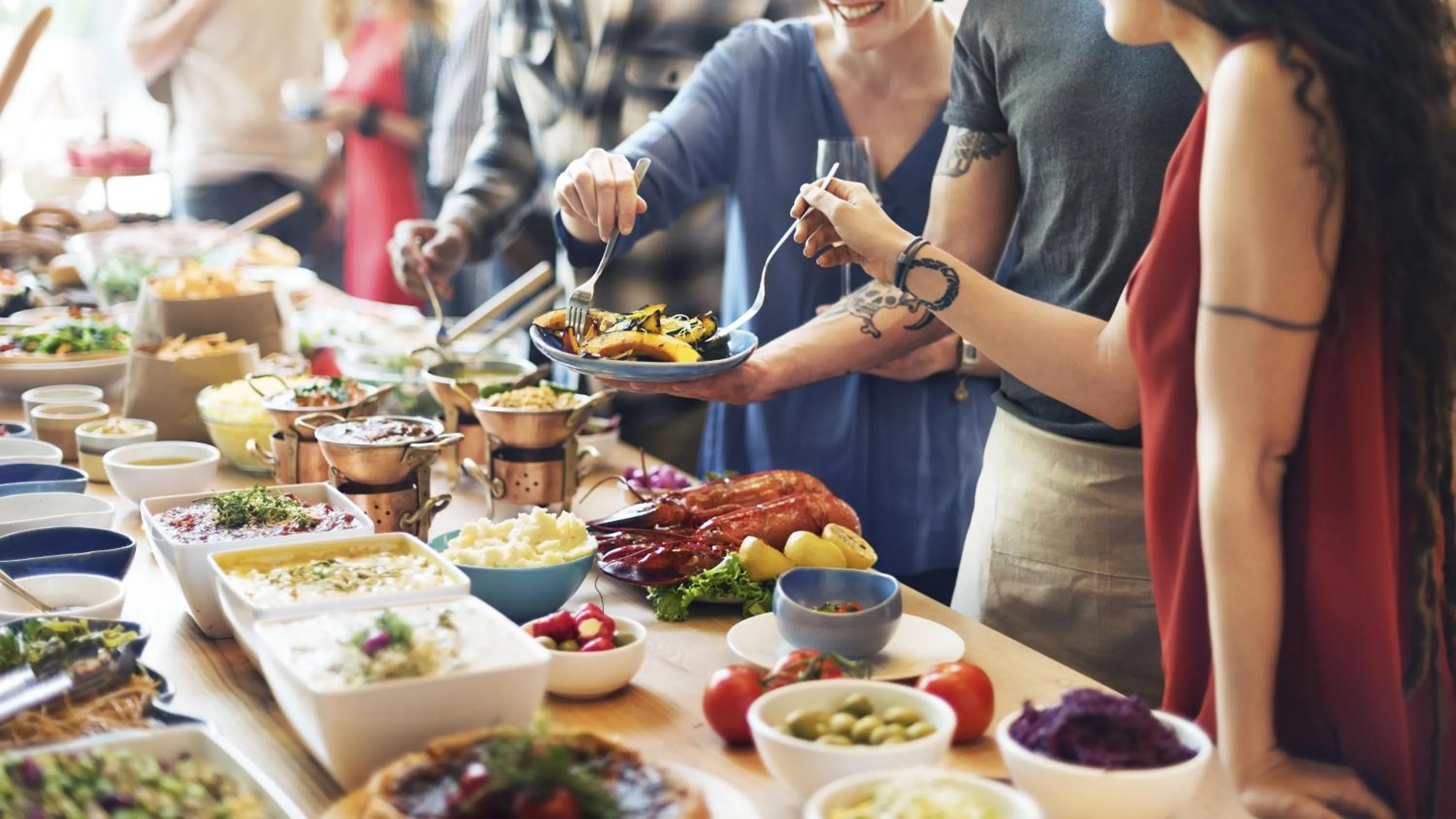 Restaurant/places to eat in Crowne Plaza Doha - The Business Park by IHG