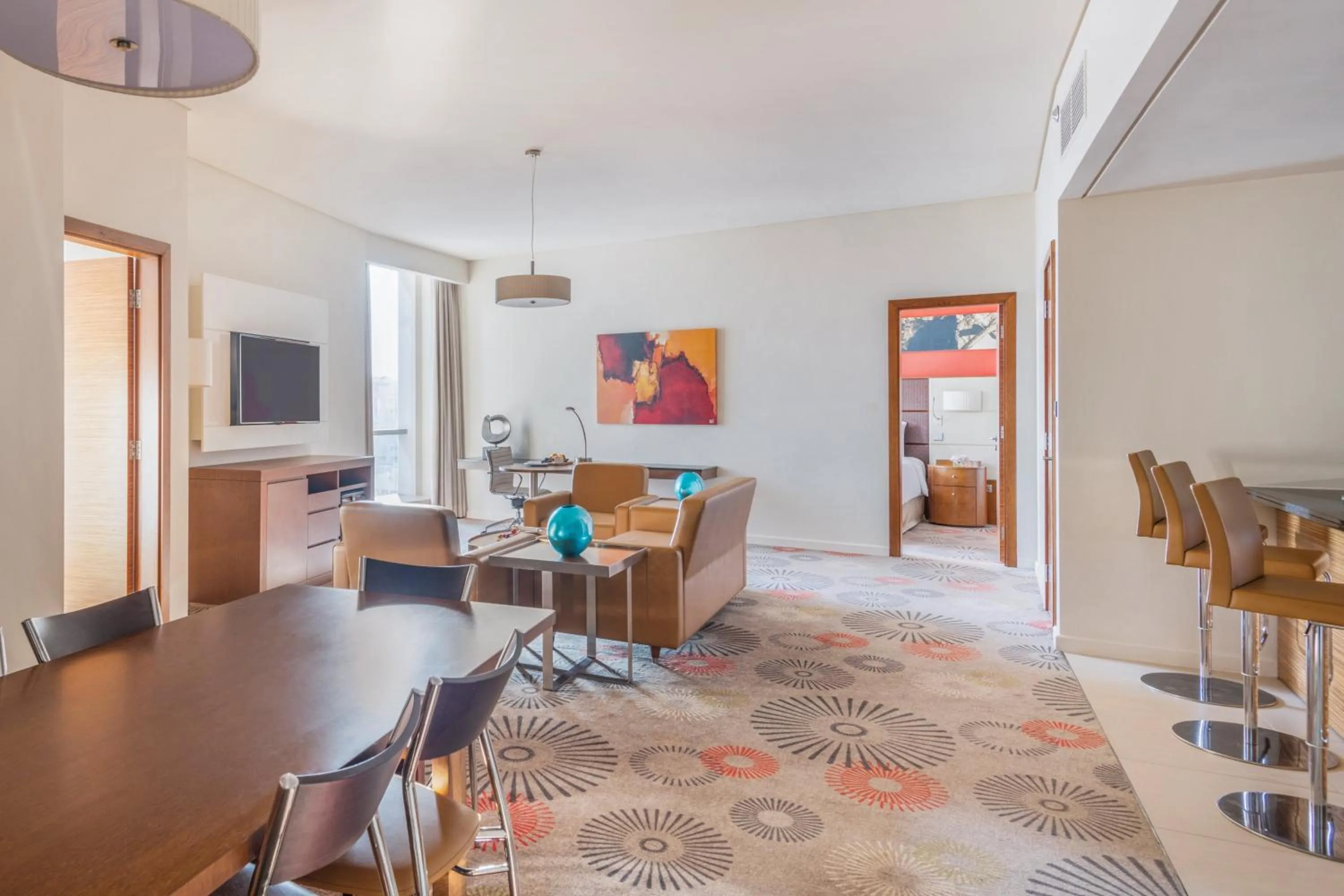 Bedroom in Crowne Plaza Doha - The Business Park by IHG