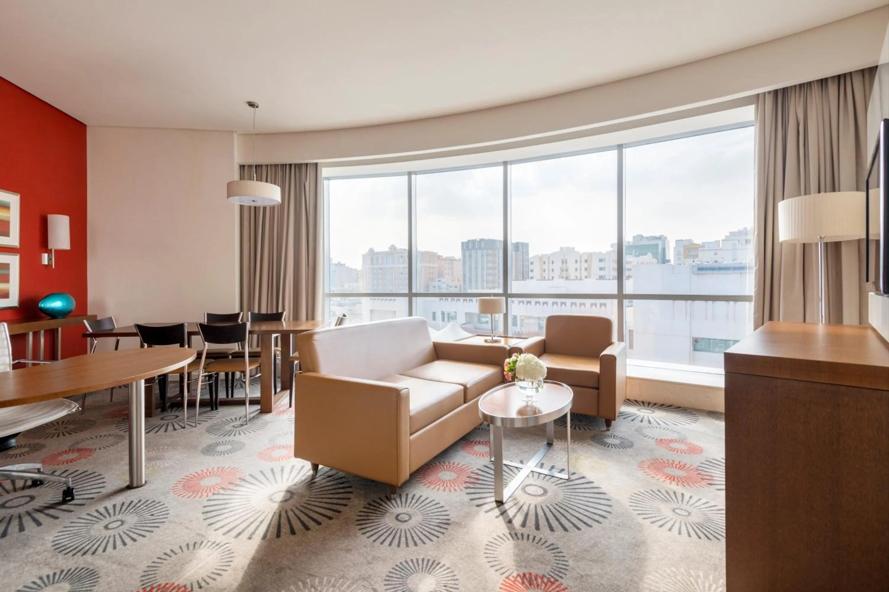 Bedroom in Crowne Plaza Doha - The Business Park by IHG