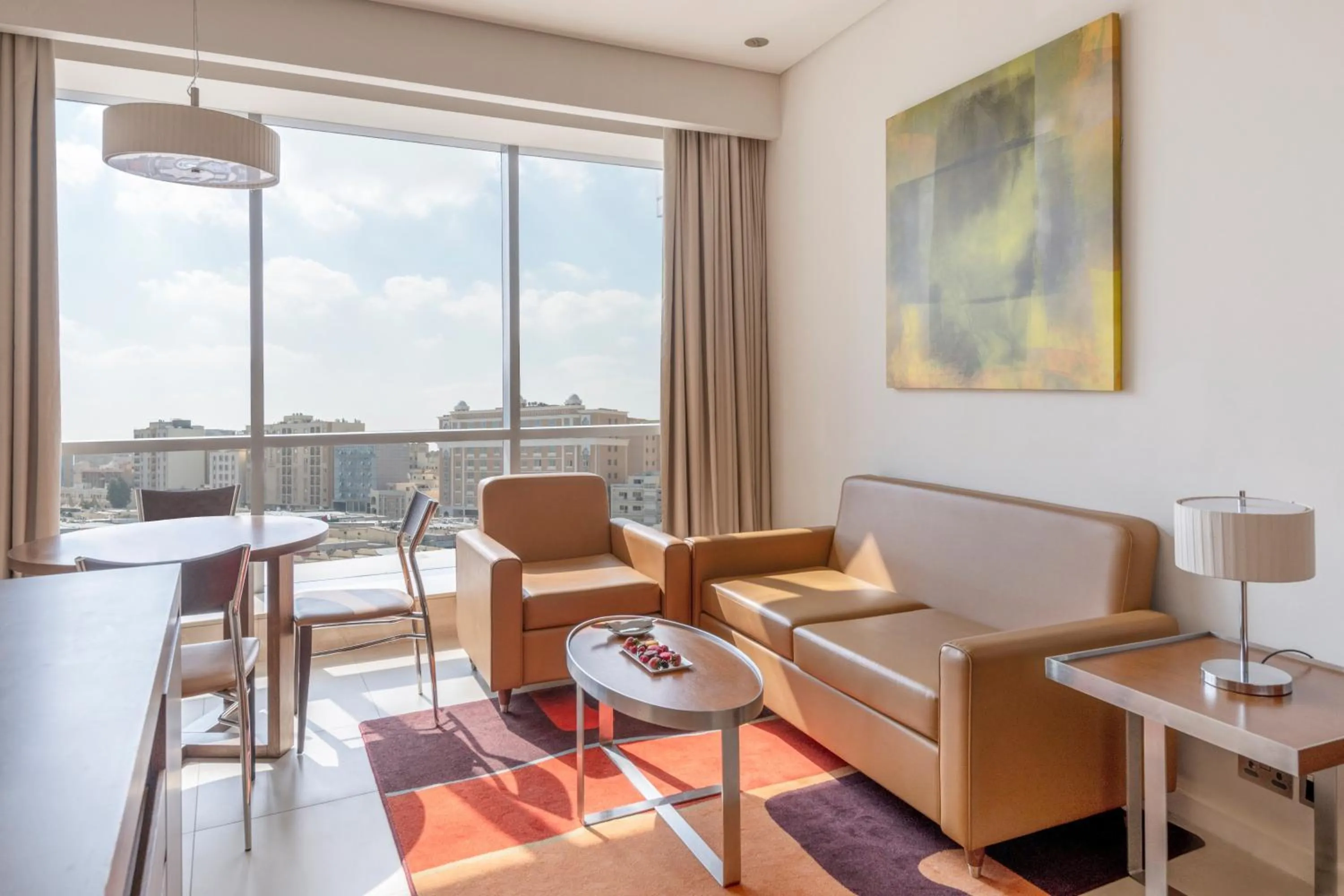 Bedroom in Crowne Plaza Doha - The Business Park by IHG