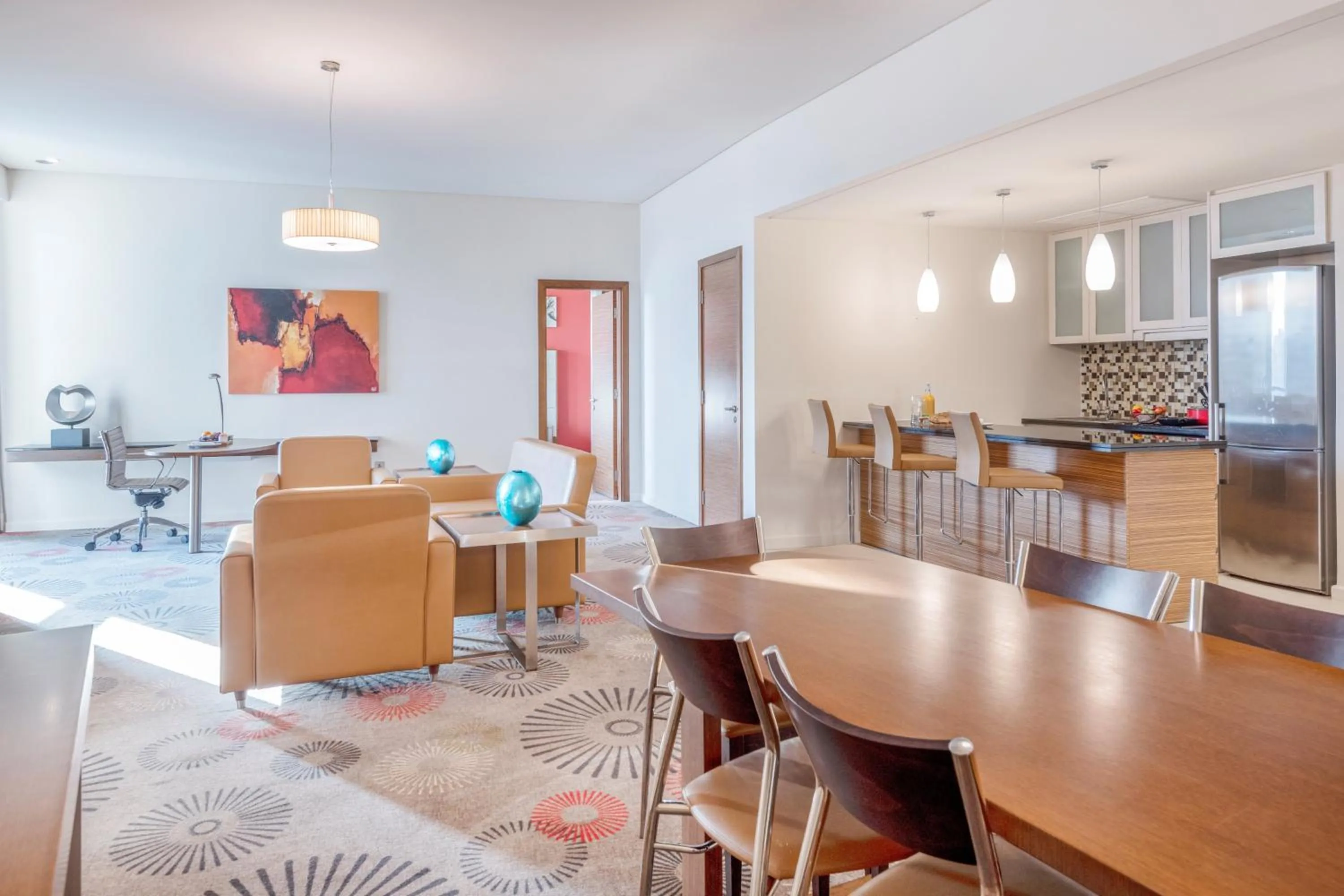 Bedroom in Crowne Plaza Doha - The Business Park by IHG