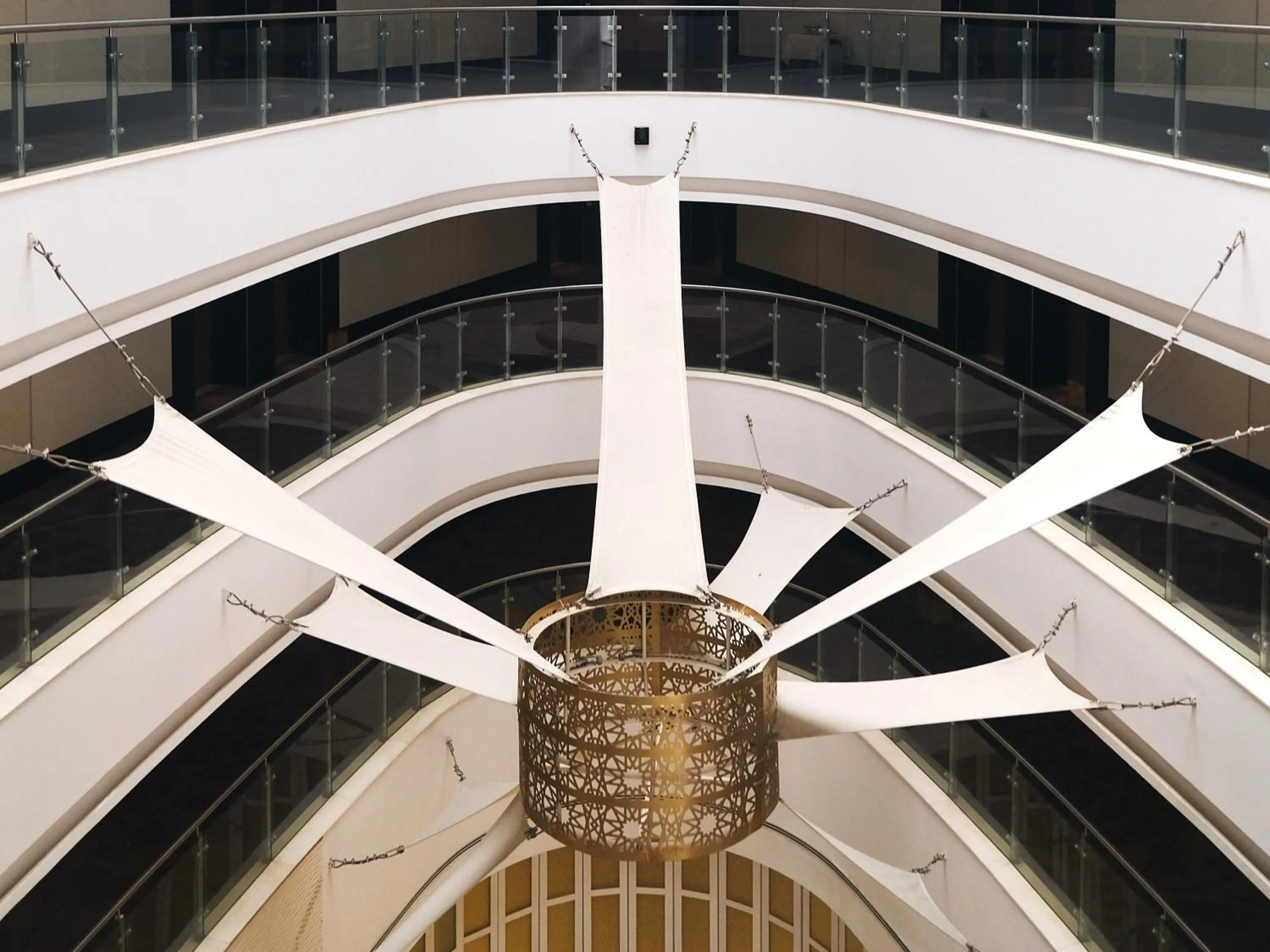 Property building in Crowne Plaza Doha - The Business Park by IHG