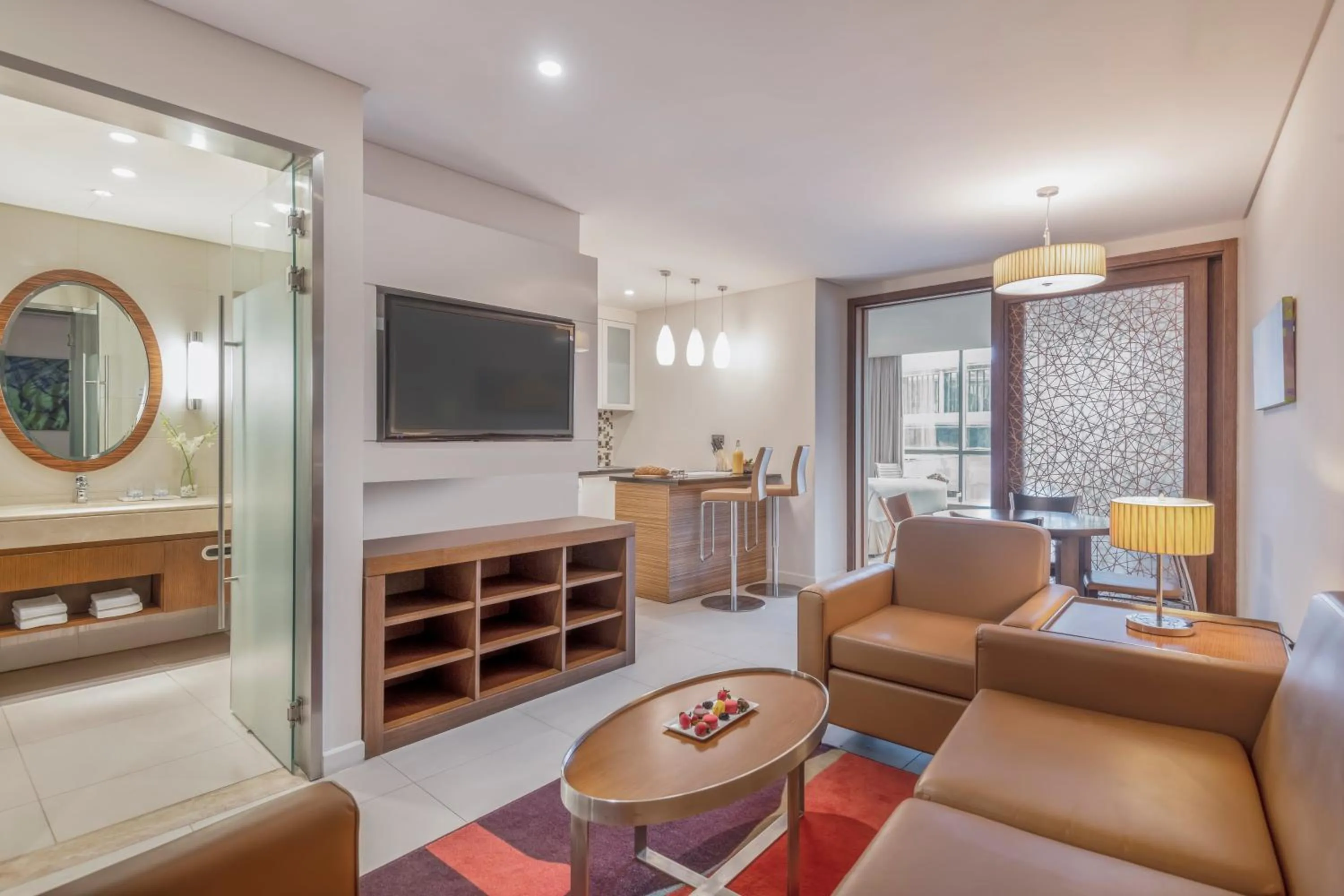 Bedroom in Crowne Plaza Doha - The Business Park by IHG