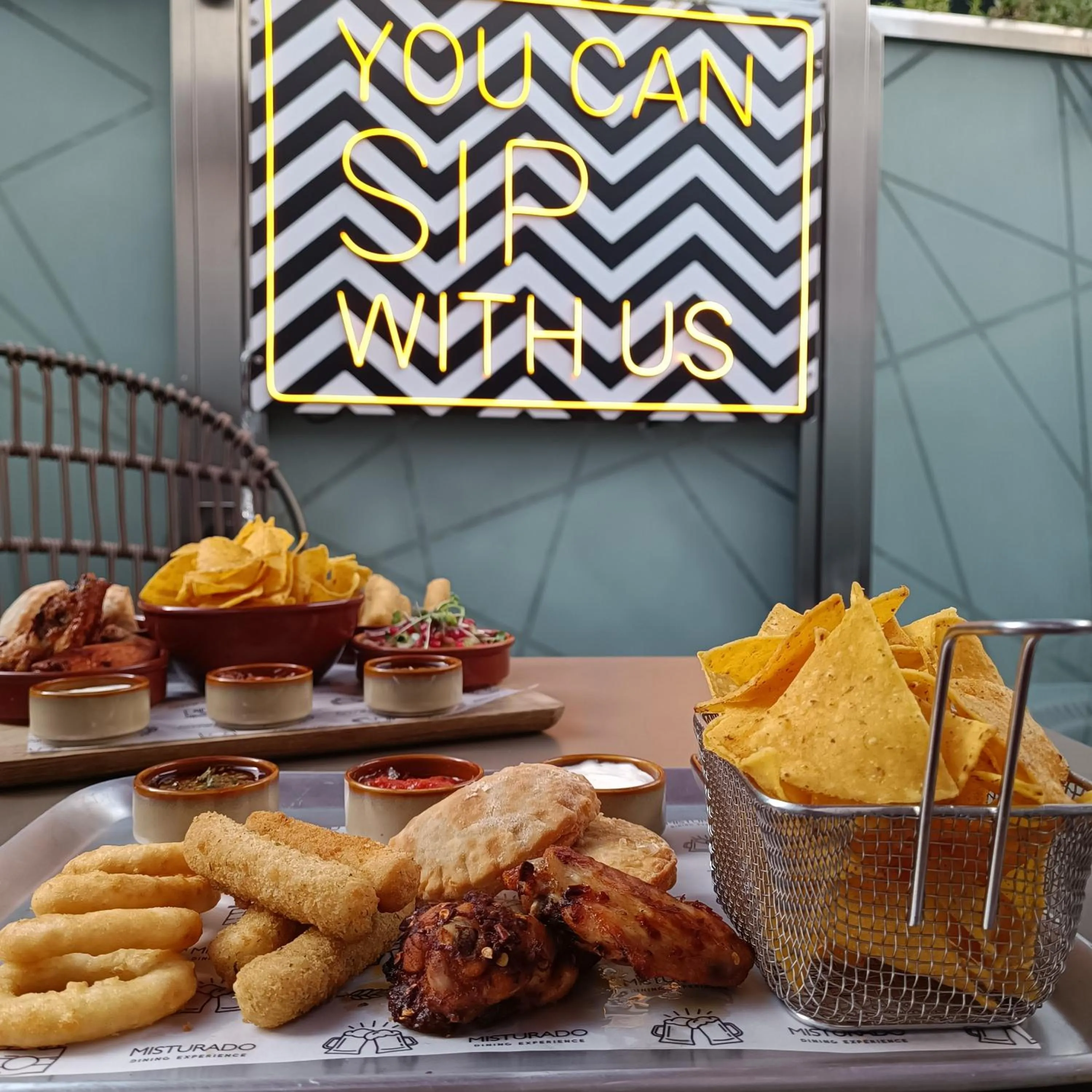 Restaurant/places to eat in Crowne Plaza Doha - The Business Park by IHG