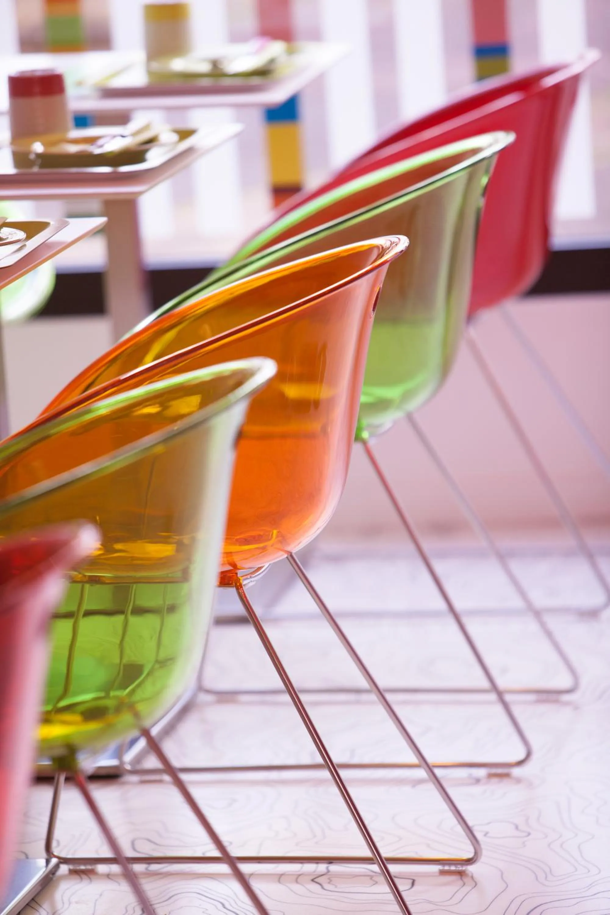 Decorative detail in ibis Styles Bordeaux Saint Médard