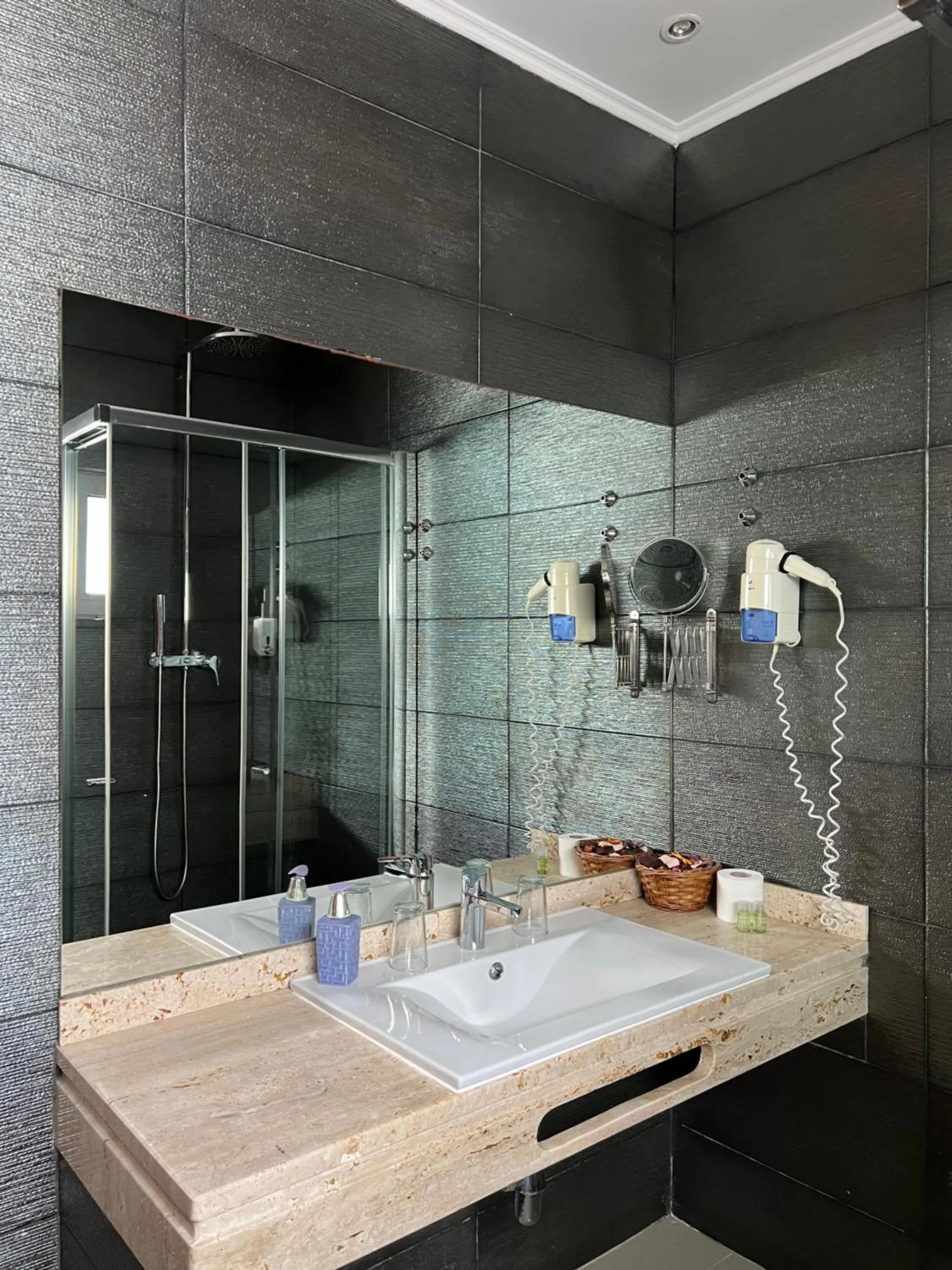 Bathroom in Quinta Saleiro Guesthouse