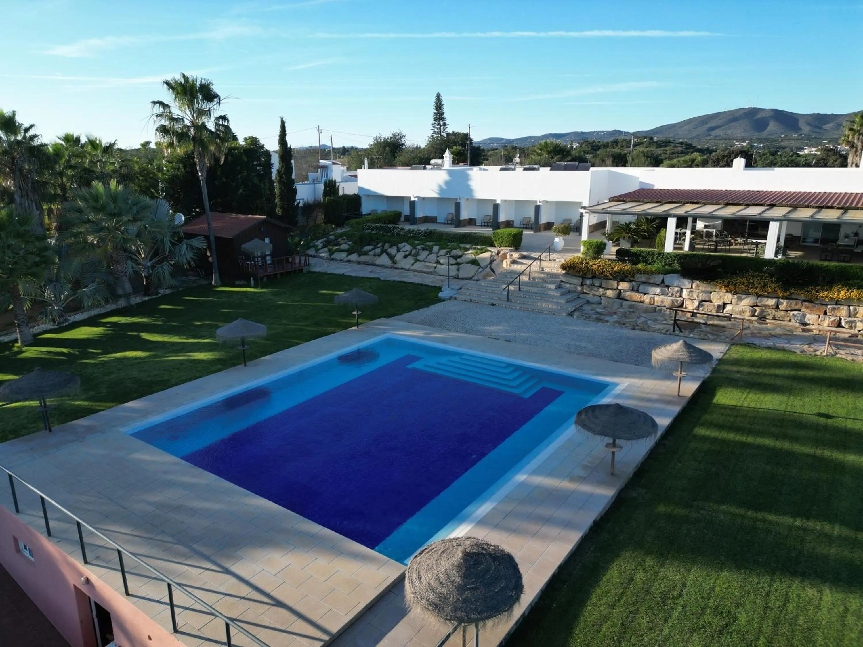 Natural landscape in Quinta Saleiro Guesthouse