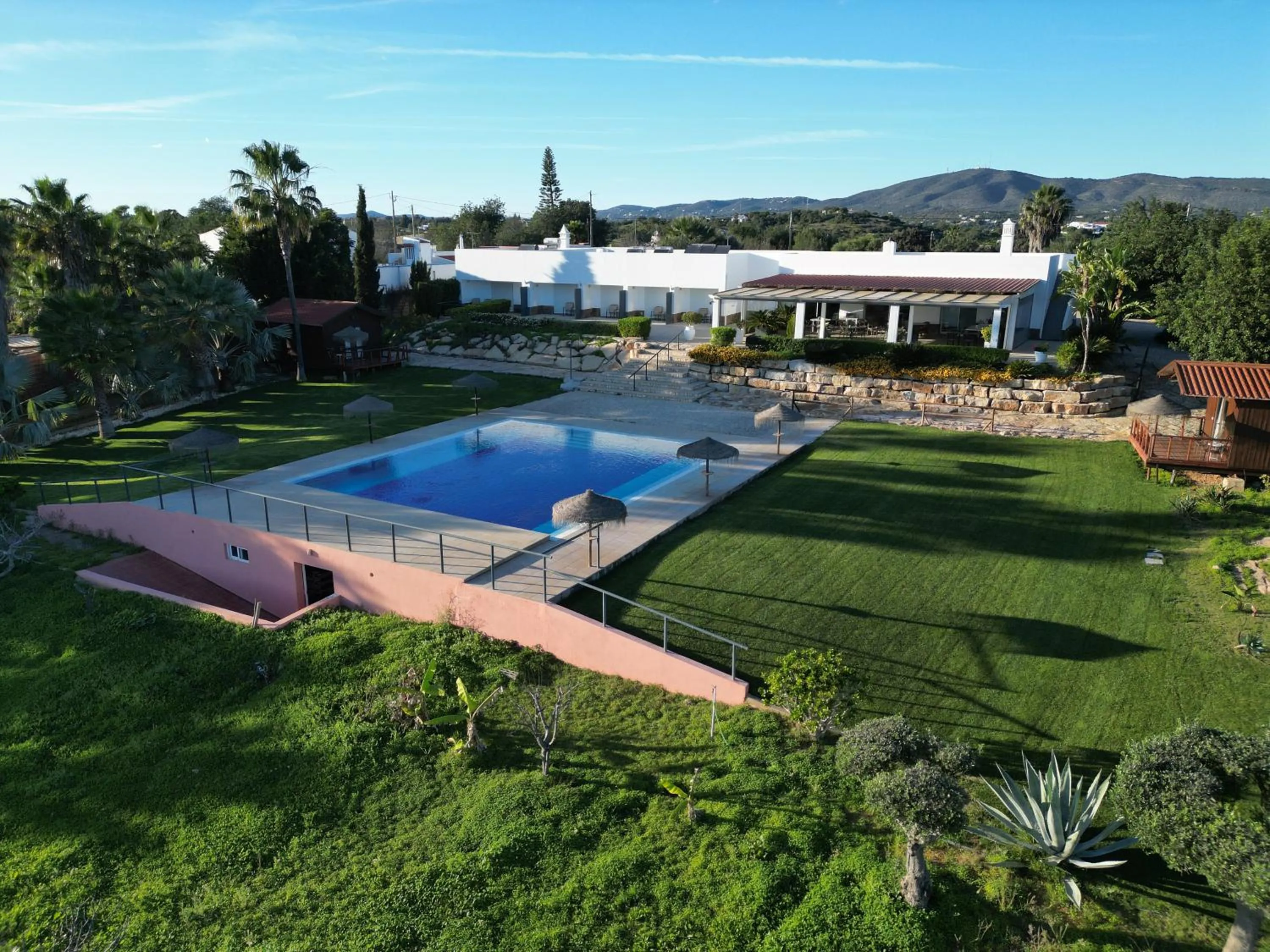 Natural landscape in Quinta Saleiro Guesthouse