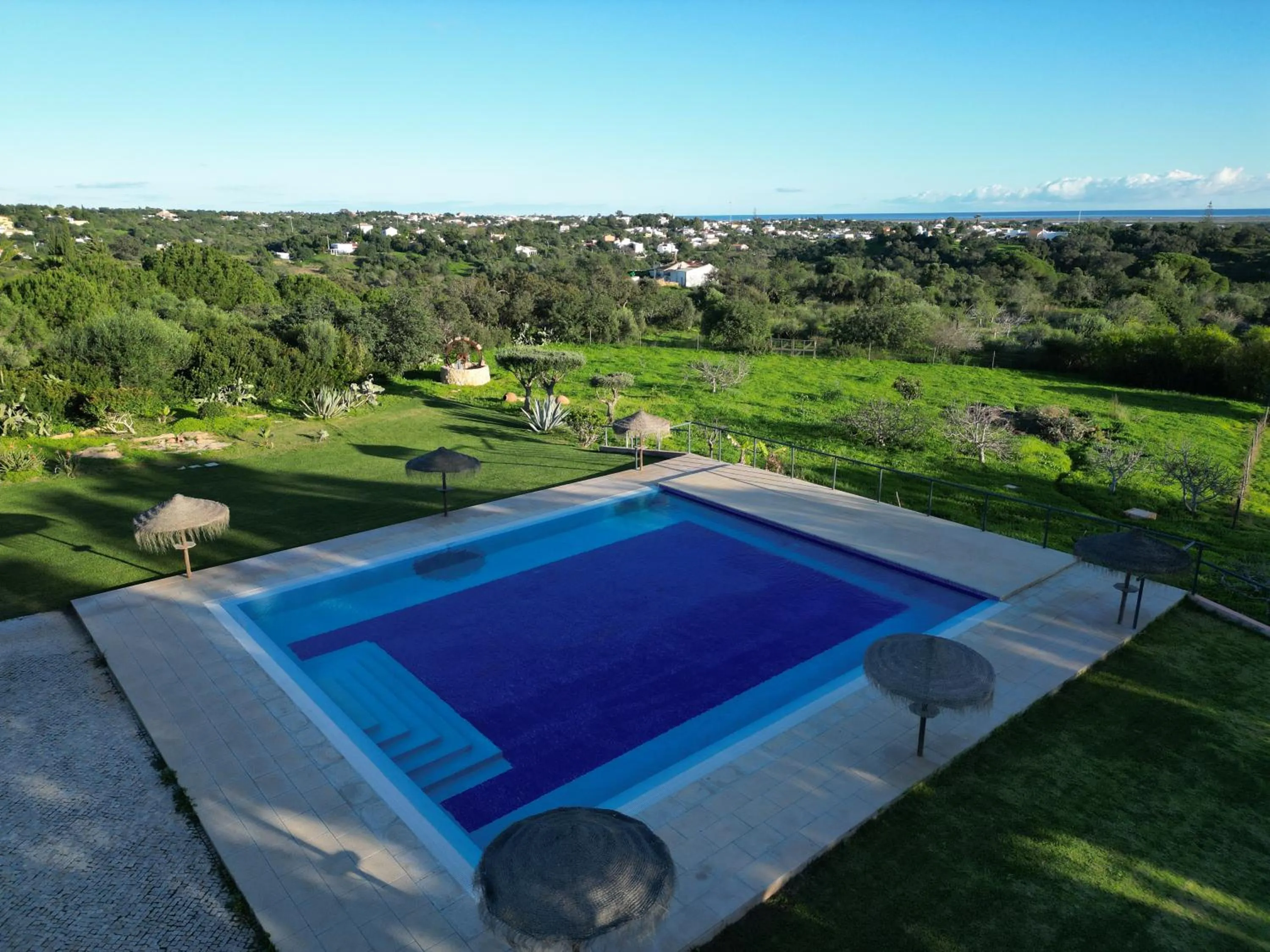 Natural landscape in Quinta Saleiro Guesthouse