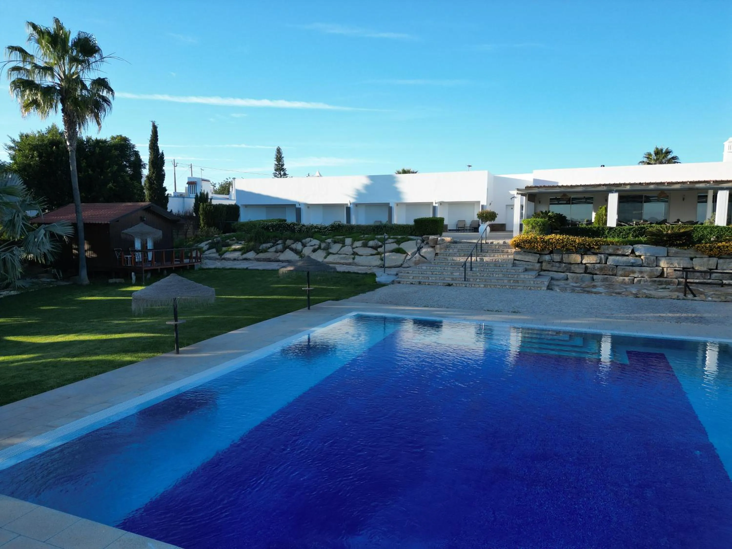 Swimming pool in Quinta Saleiro Guesthouse
