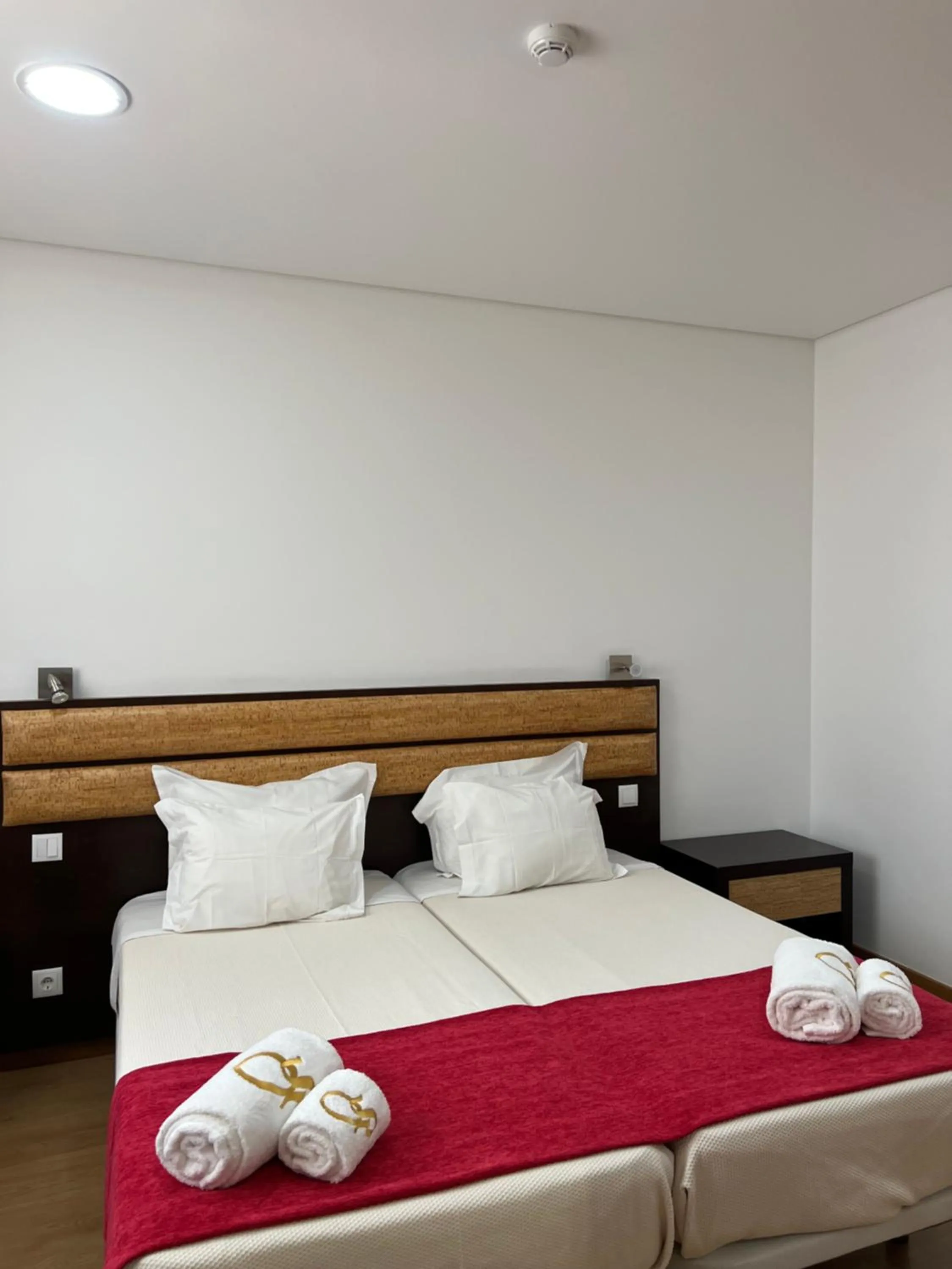 Bedroom, Bed in Quinta Saleiro Guesthouse