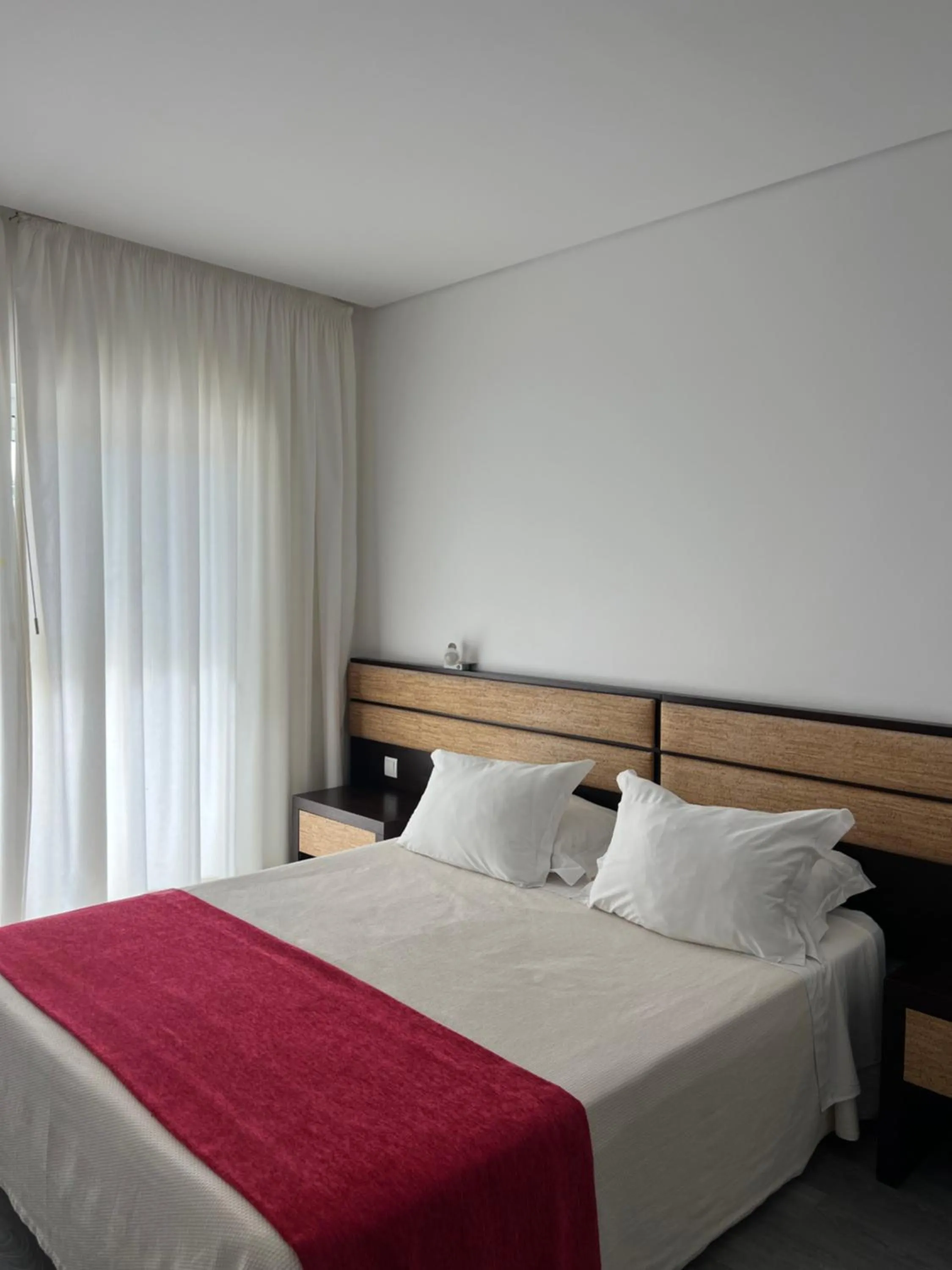 Bed in Quinta Saleiro Guesthouse