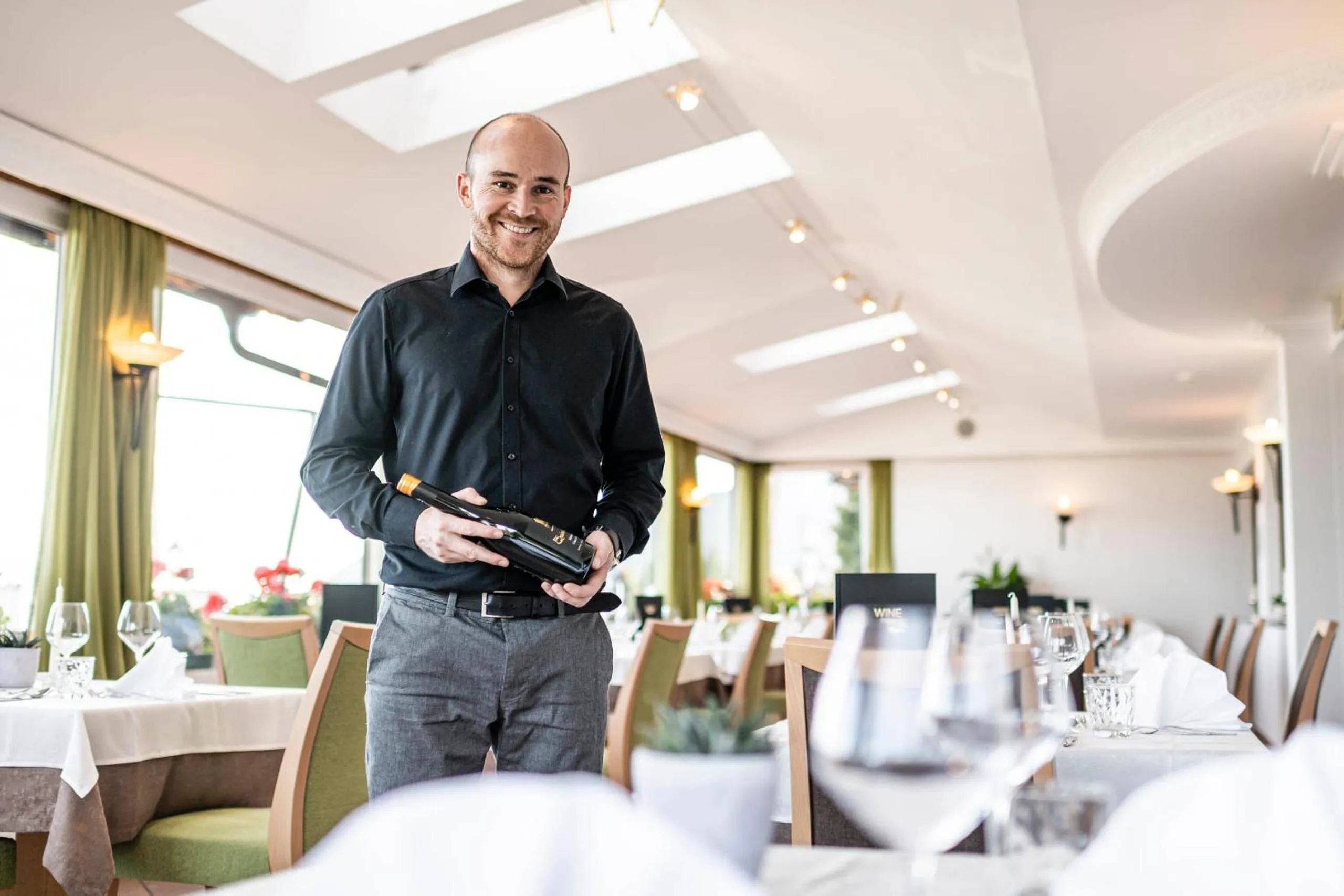 Restaurant/places to eat in Granpanorama Wellnesshotel Sambergerhof Superior