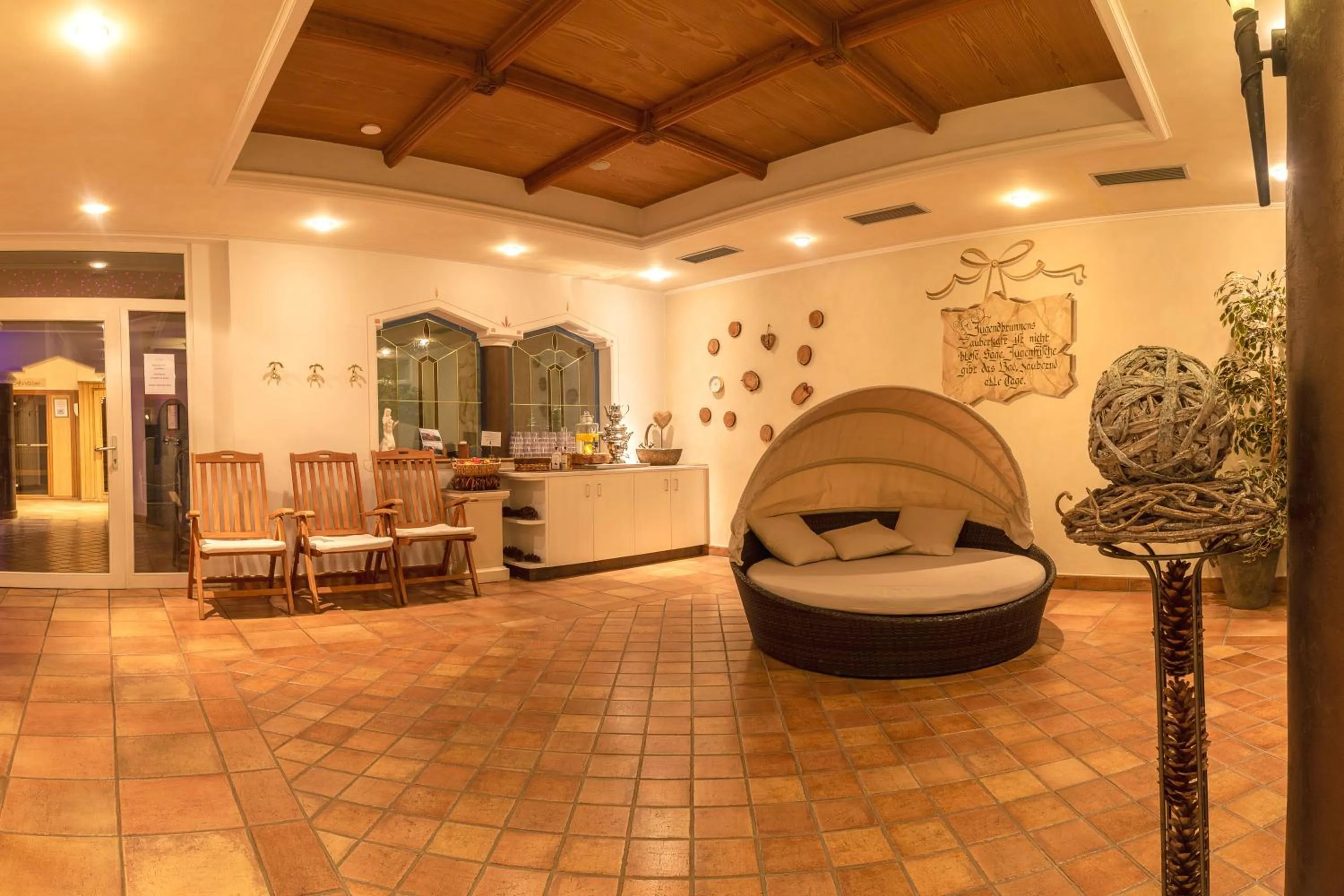 Spa and wellness centre/facilities in Granpanorama Wellnesshotel Sambergerhof Superior