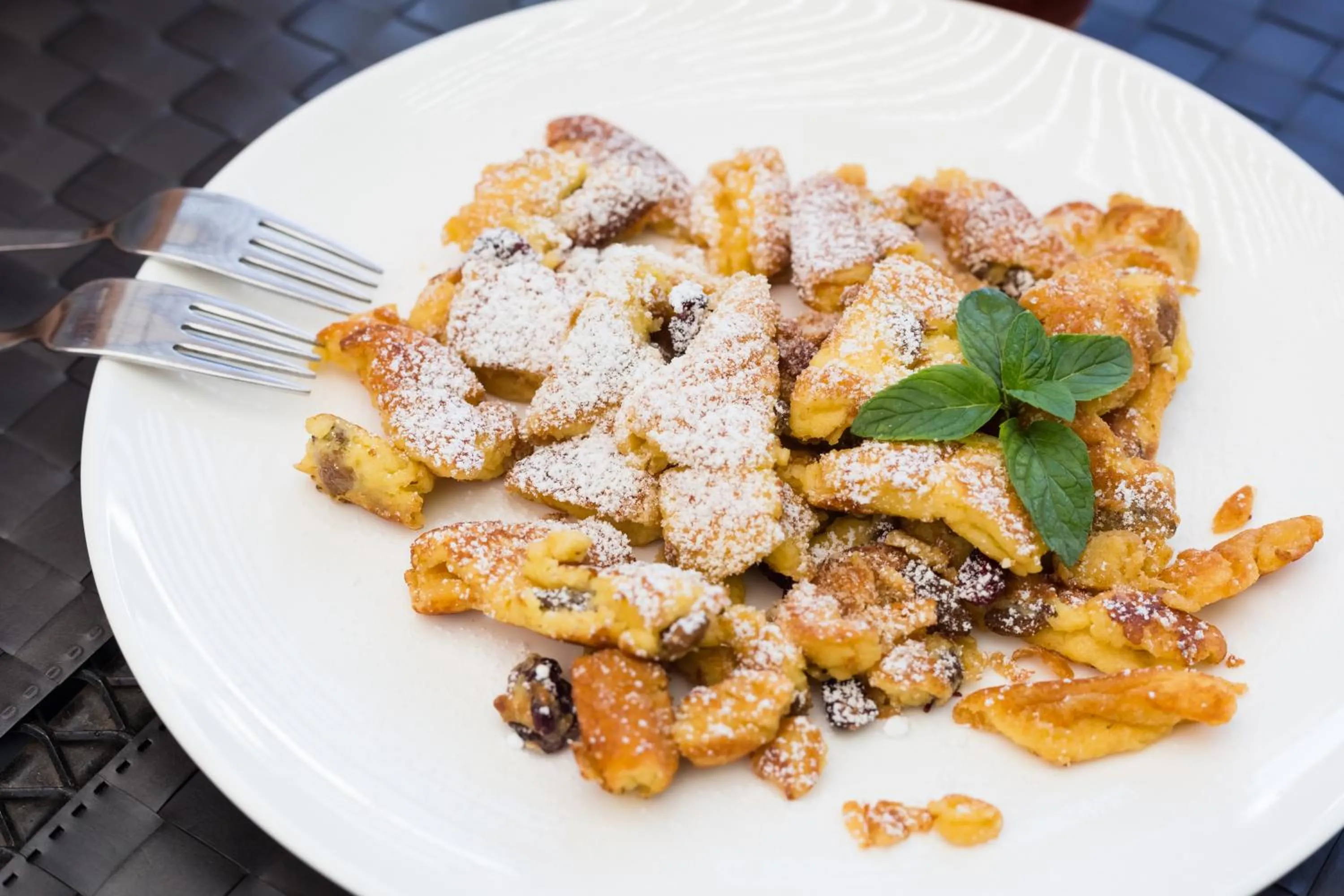 Food close-up in Granpanorama Wellnesshotel Sambergerhof Superior