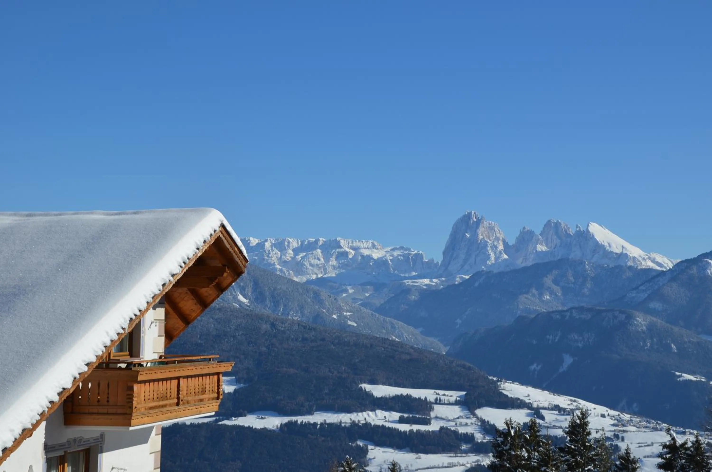 Winter in Granpanorama Wellnesshotel Sambergerhof Superior