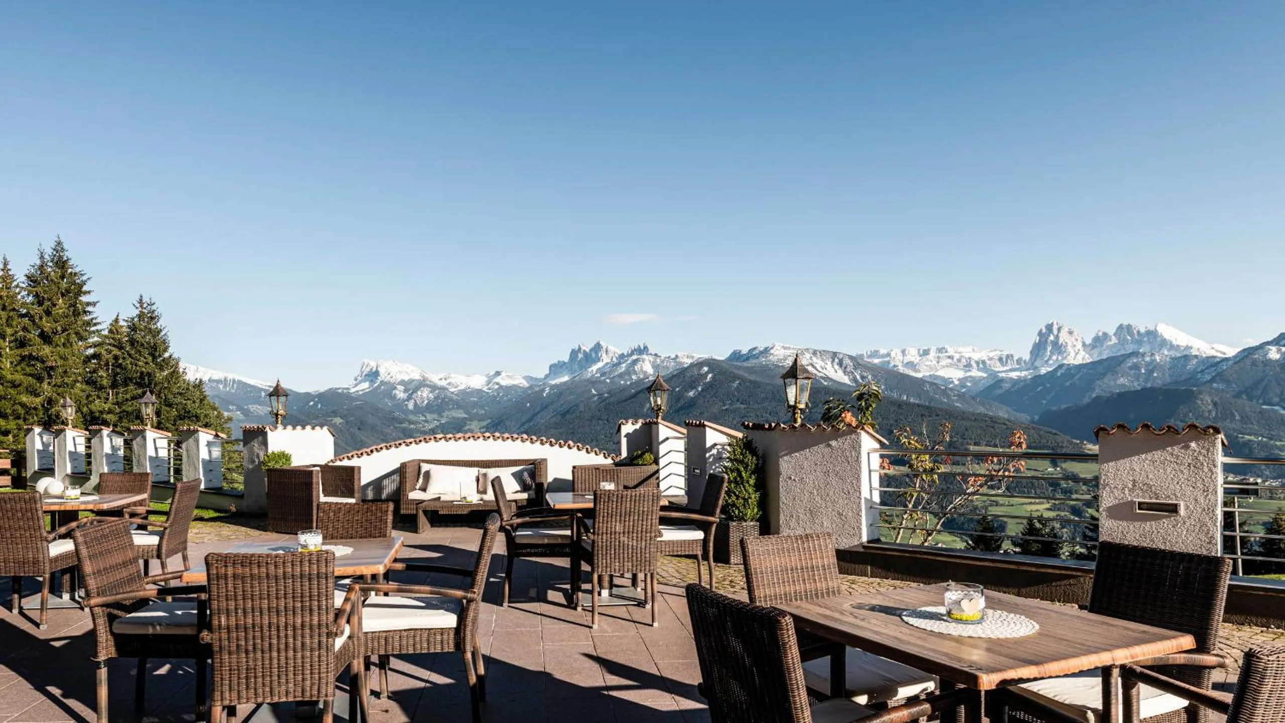 Balcony/Terrace in Granpanorama Wellnesshotel Sambergerhof Superior