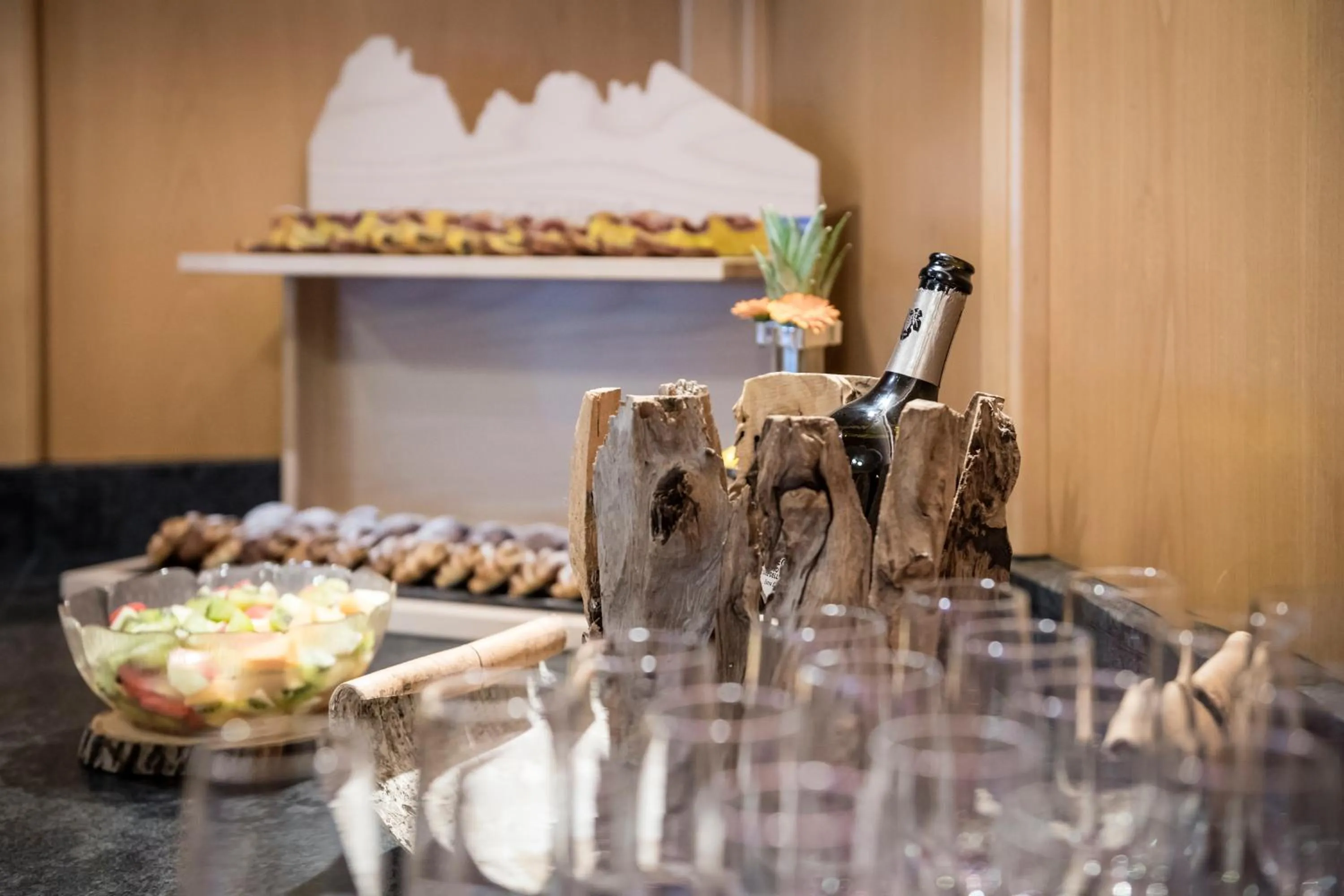 Buffet breakfast in Granpanorama Wellnesshotel Sambergerhof Superior