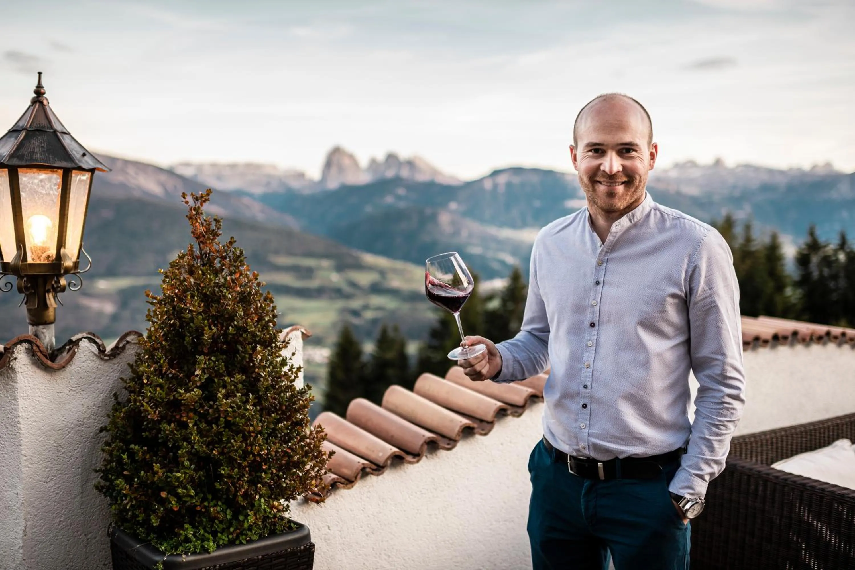 Restaurant/places to eat in Granpanorama Wellnesshotel Sambergerhof Superior