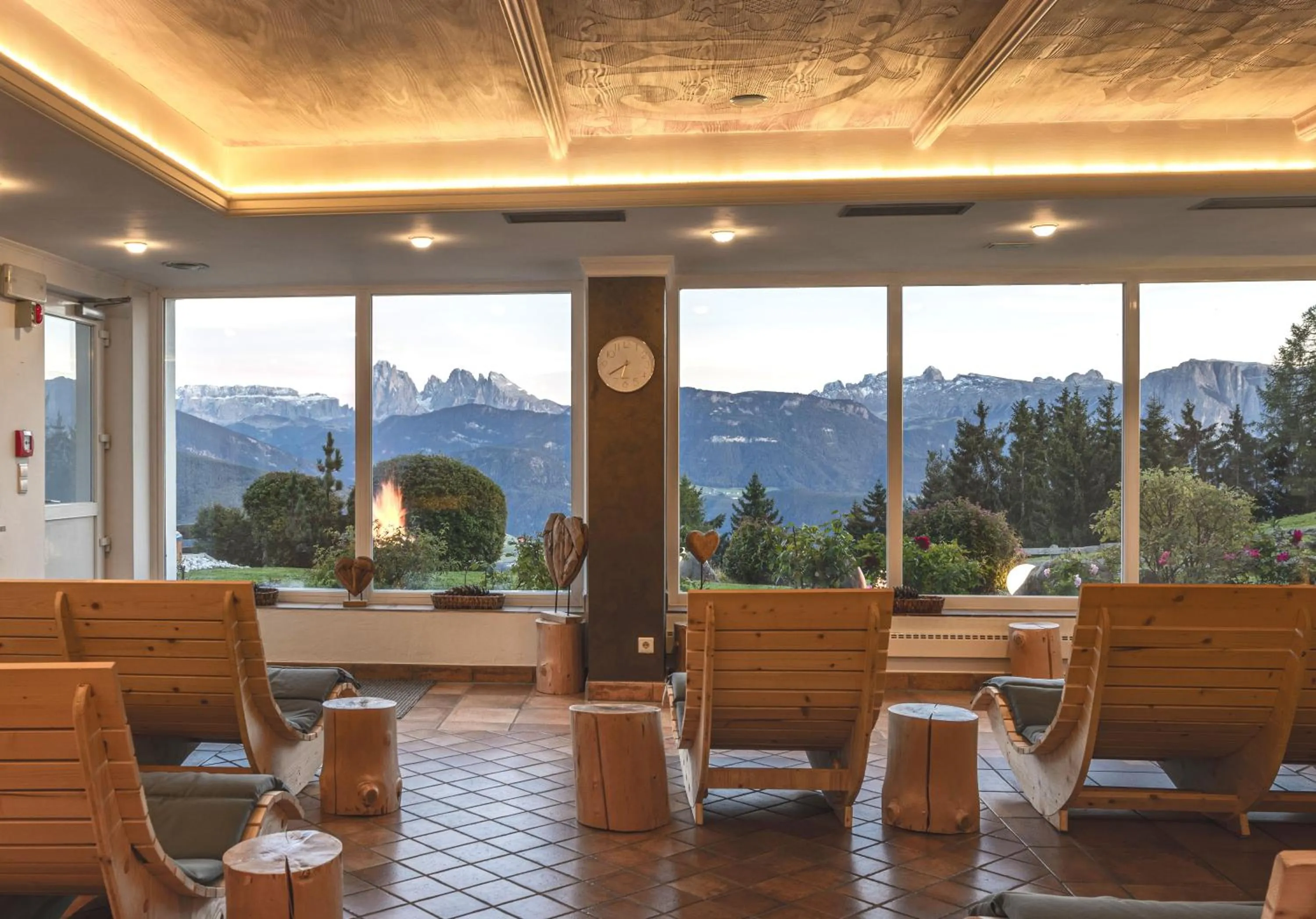 Spa and wellness centre/facilities in Granpanorama Wellnesshotel Sambergerhof Superior