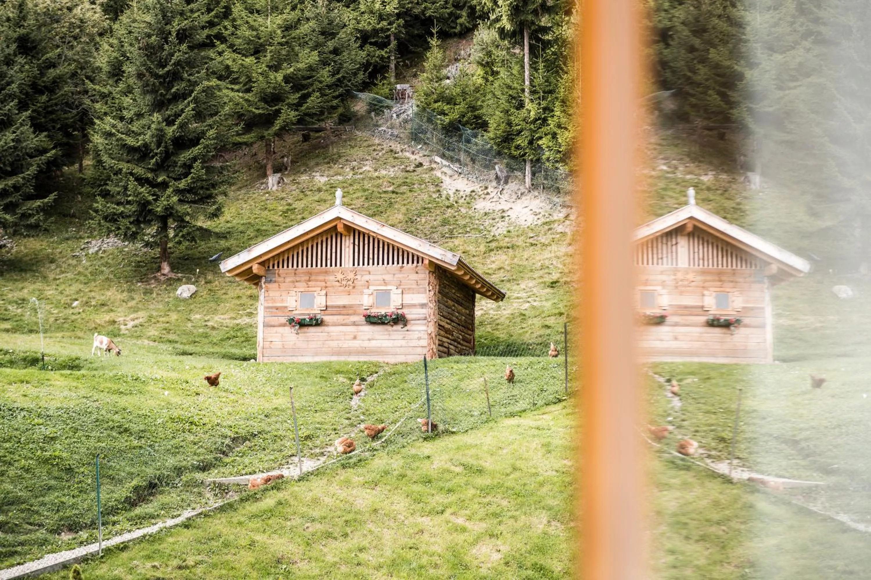 Property building in Granpanorama Wellnesshotel Sambergerhof Superior