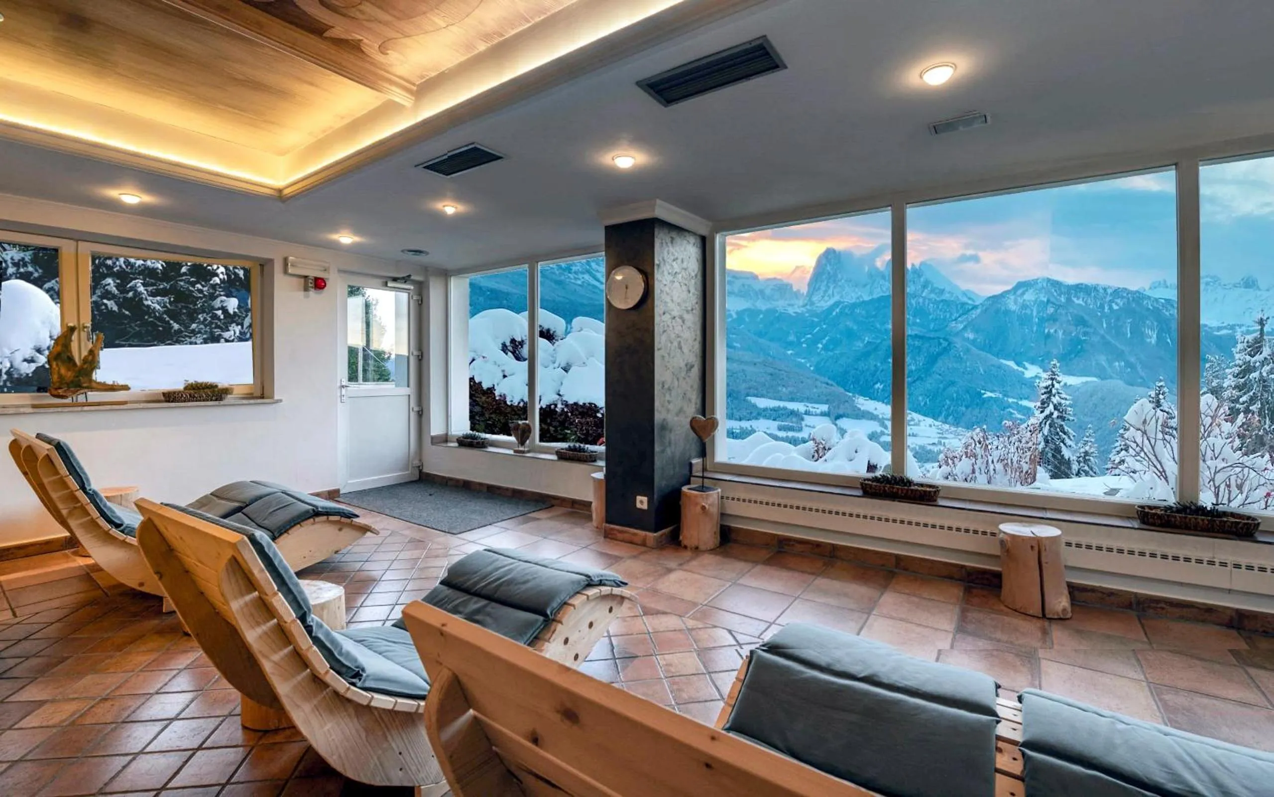 Spa and wellness centre/facilities in Granpanorama Wellnesshotel Sambergerhof Superior