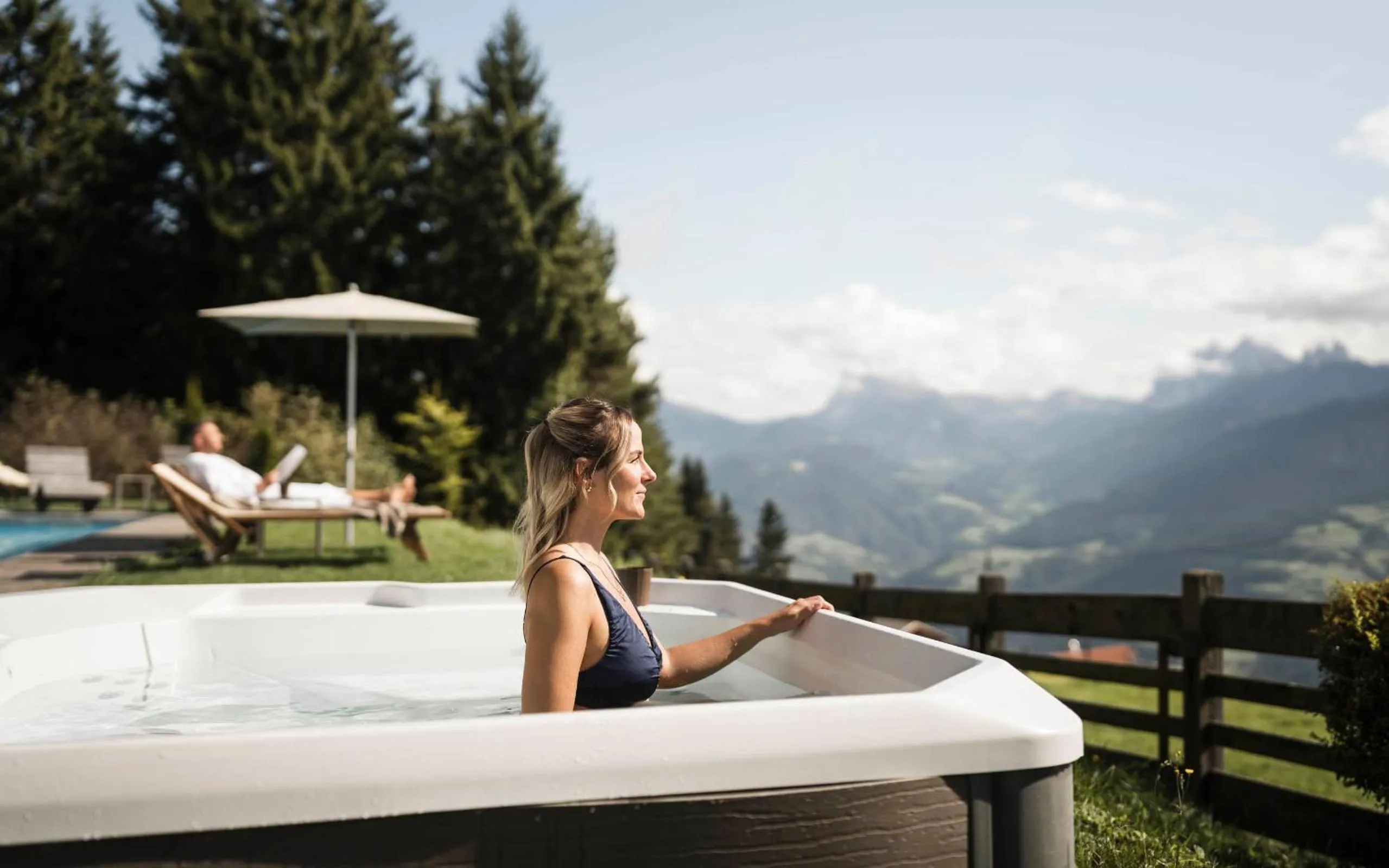 Spa and wellness centre/facilities in Granpanorama Wellnesshotel Sambergerhof Superior