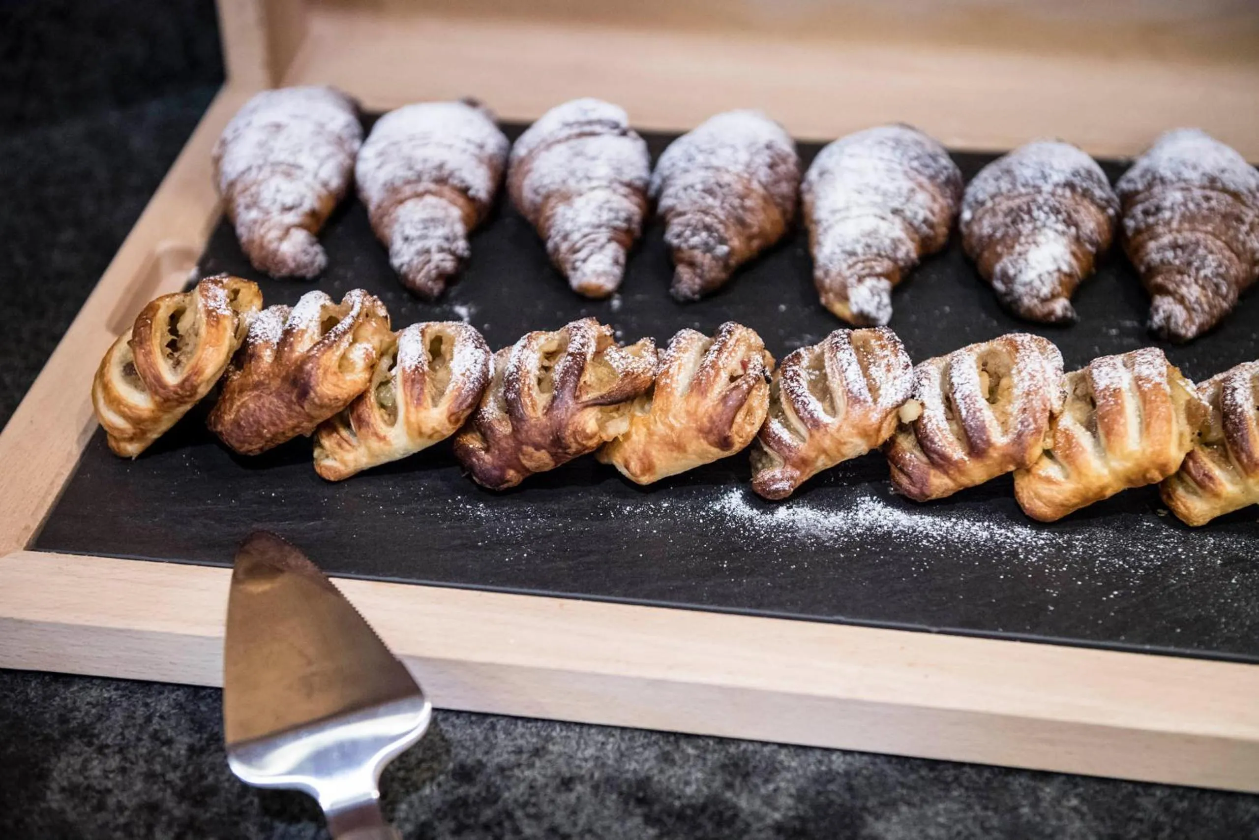 Buffet breakfast in Granpanorama Wellnesshotel Sambergerhof Superior