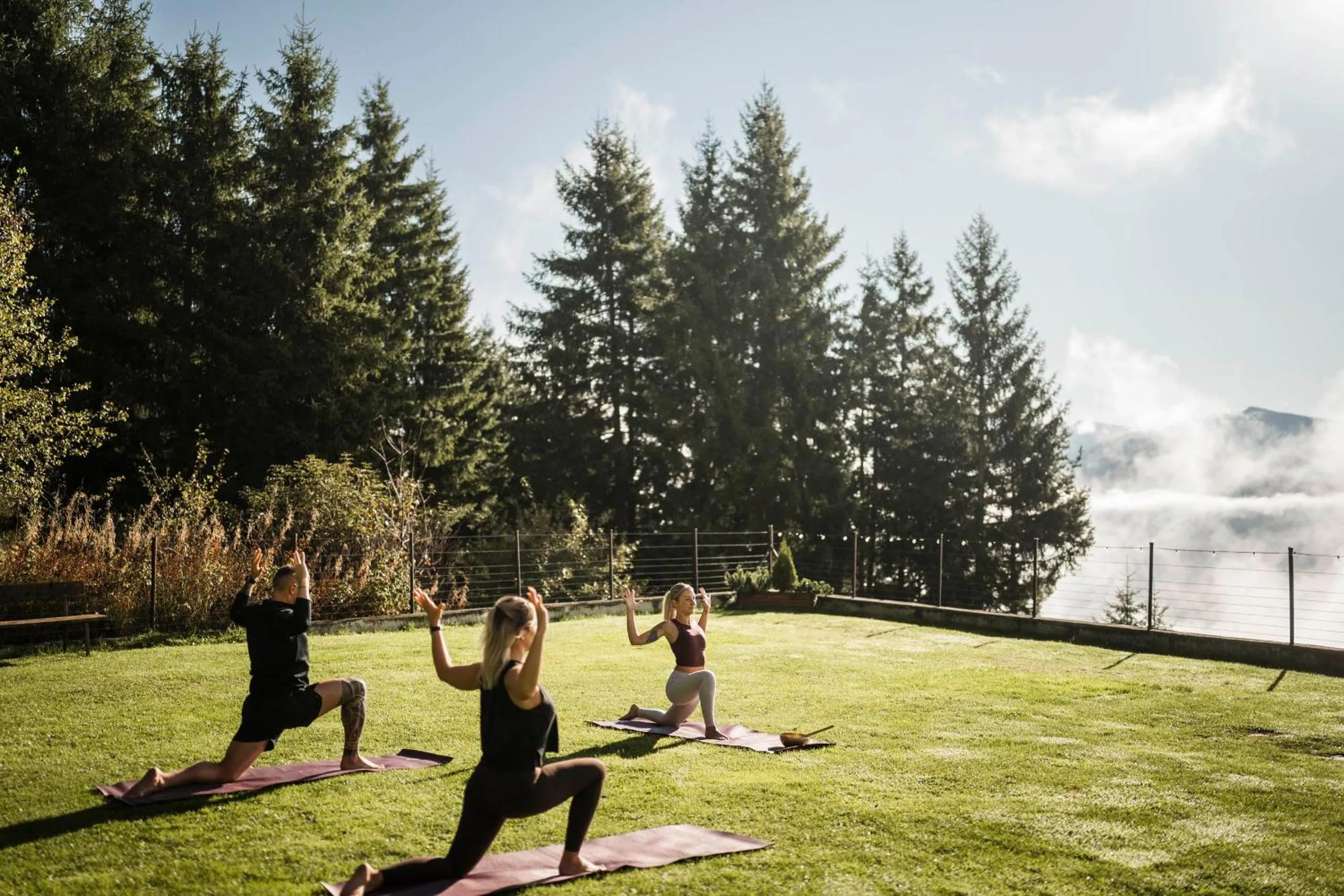 Swimming pool in Granpanorama Wellnesshotel Sambergerhof Superior