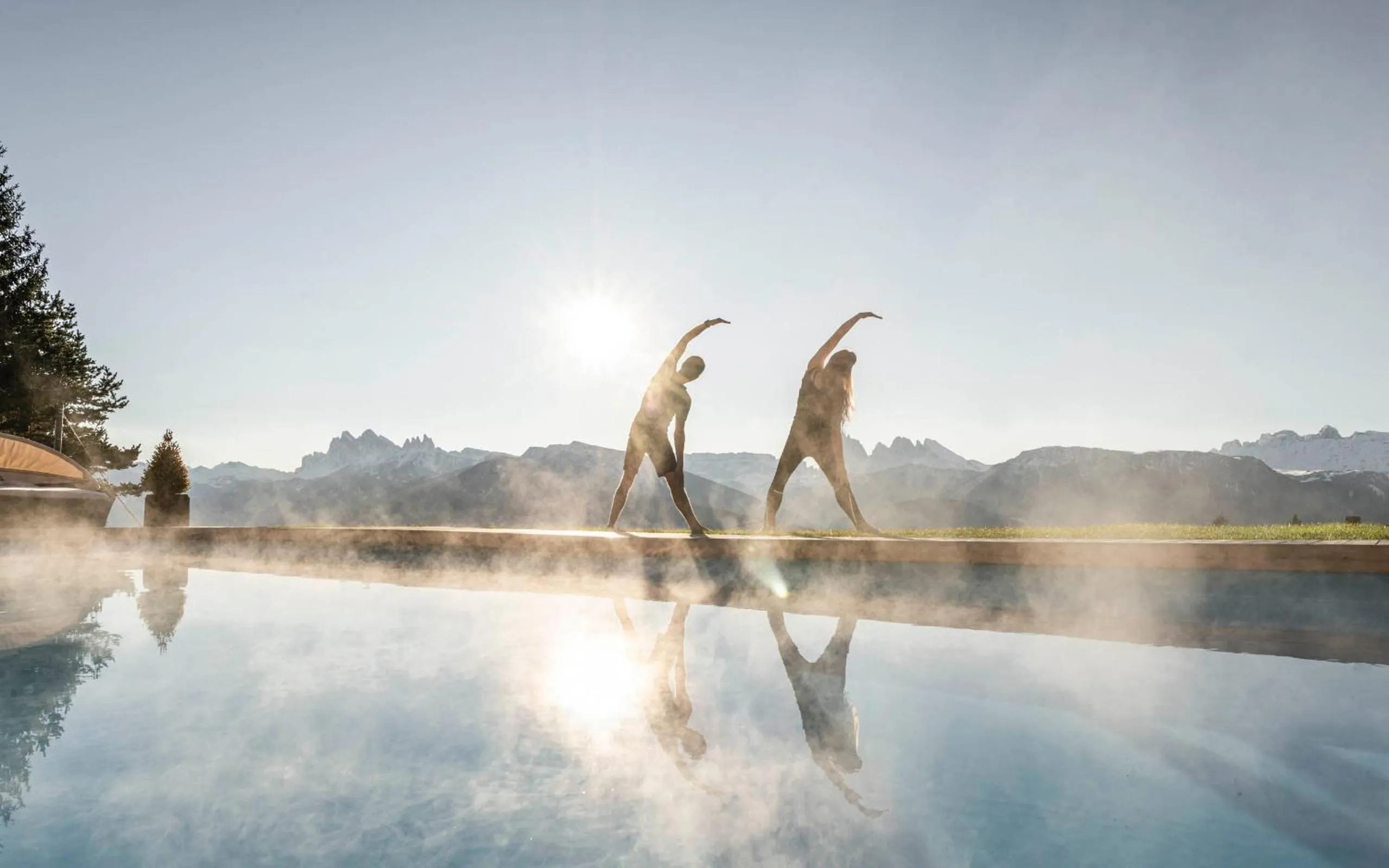 Aqua park in Granpanorama Wellnesshotel Sambergerhof Superior