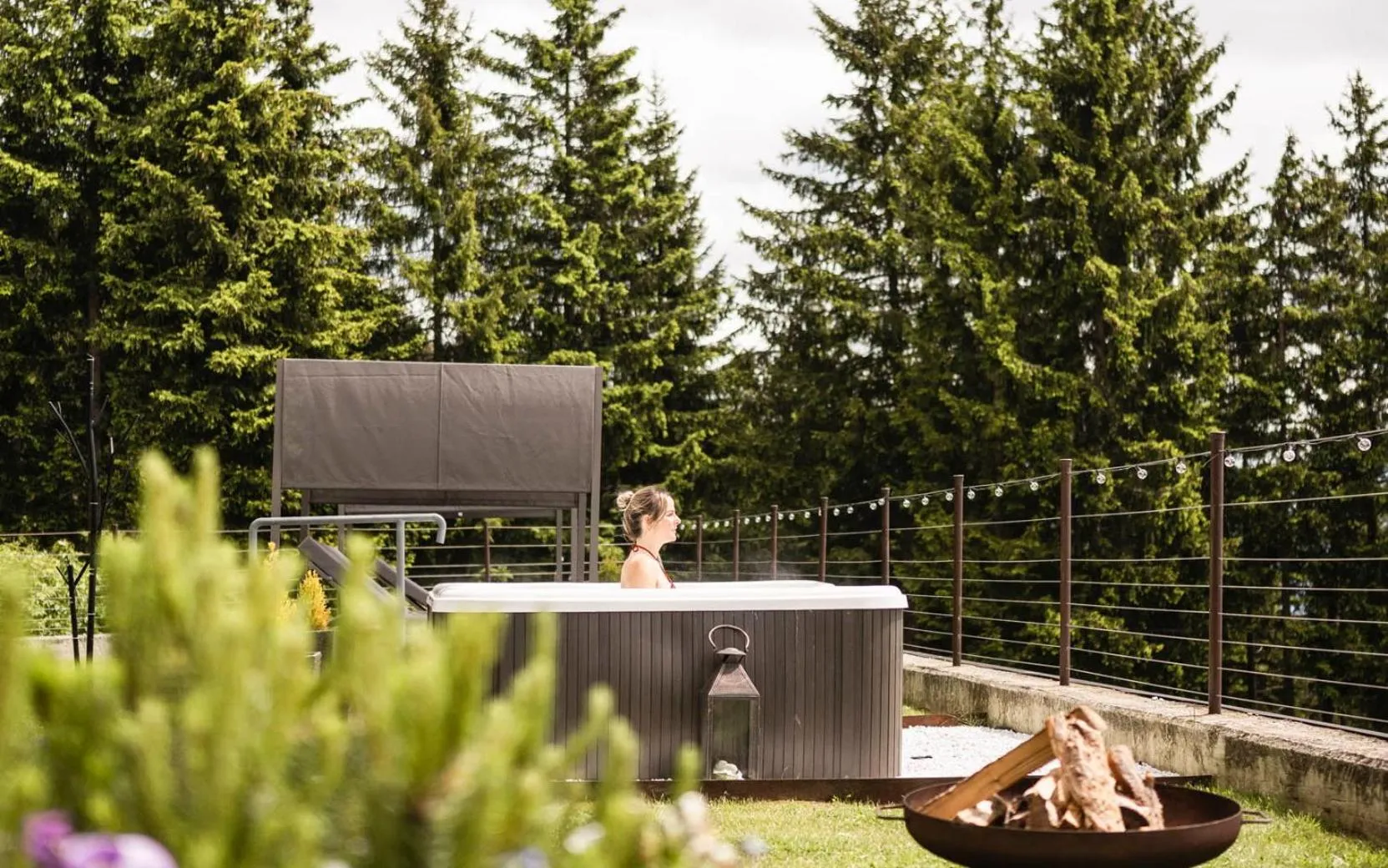 Swimming pool in Granpanorama Wellnesshotel Sambergerhof Superior