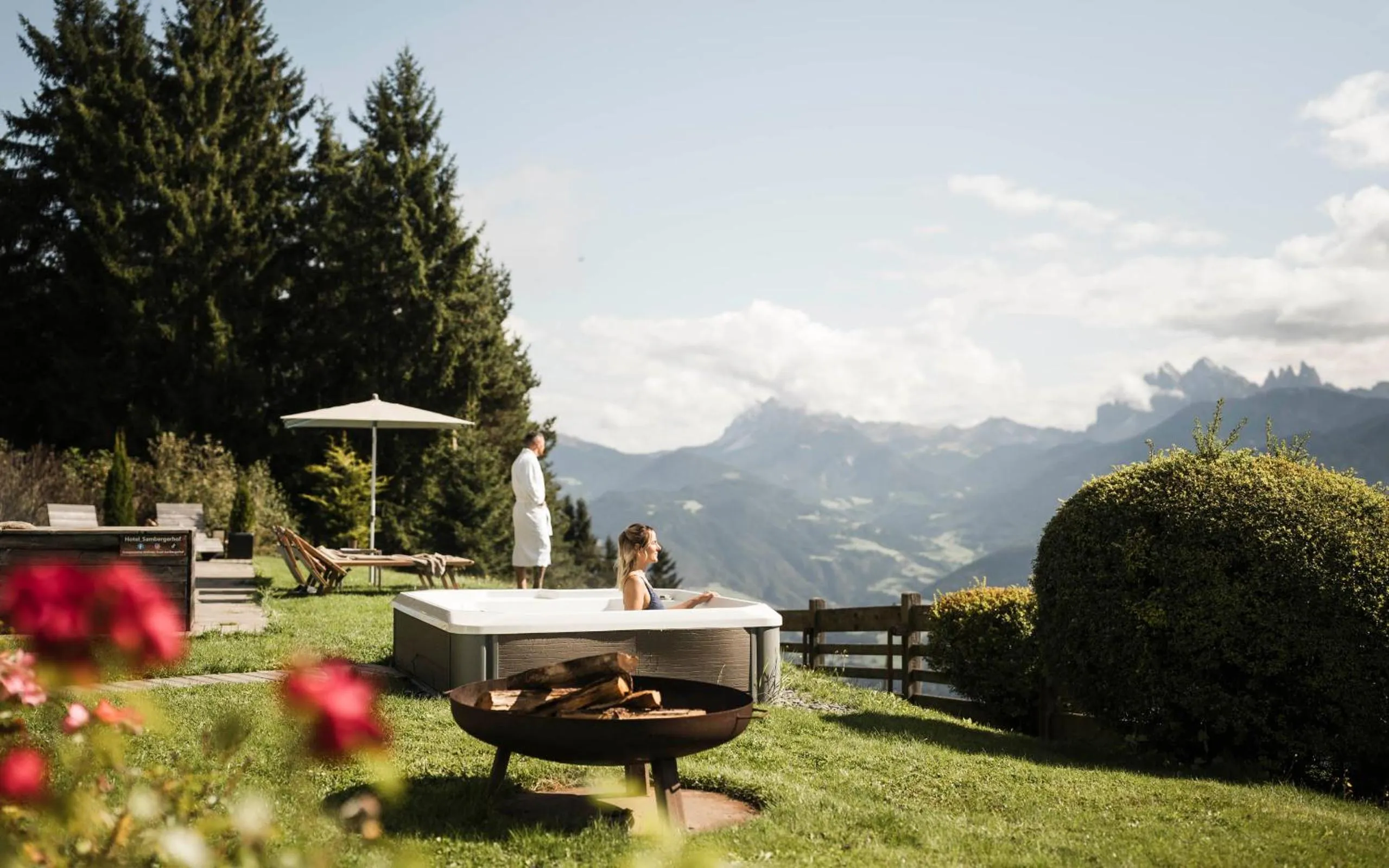 Spa and wellness centre/facilities in Granpanorama Wellnesshotel Sambergerhof Superior