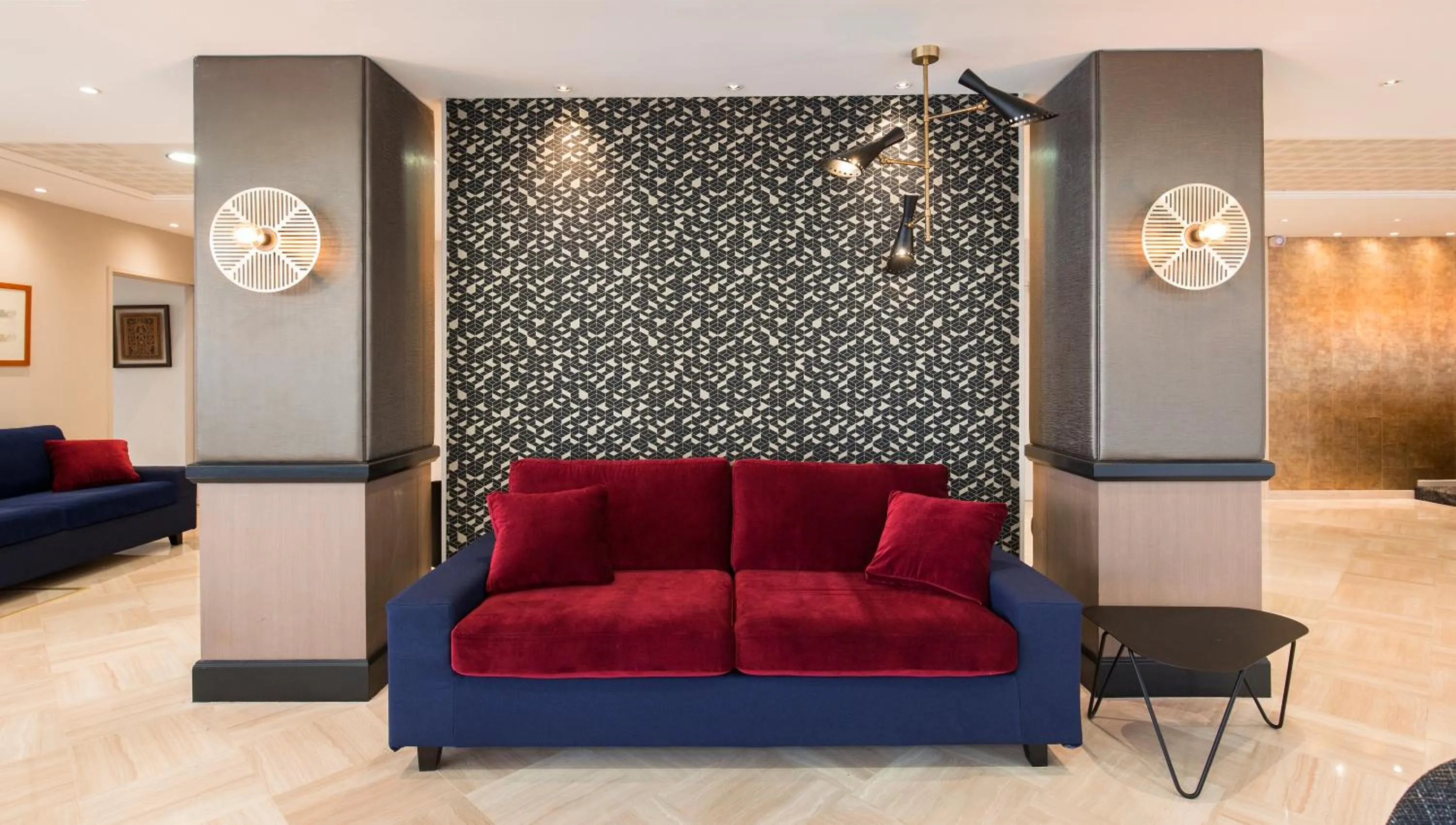 Lobby or reception in Hôtel National