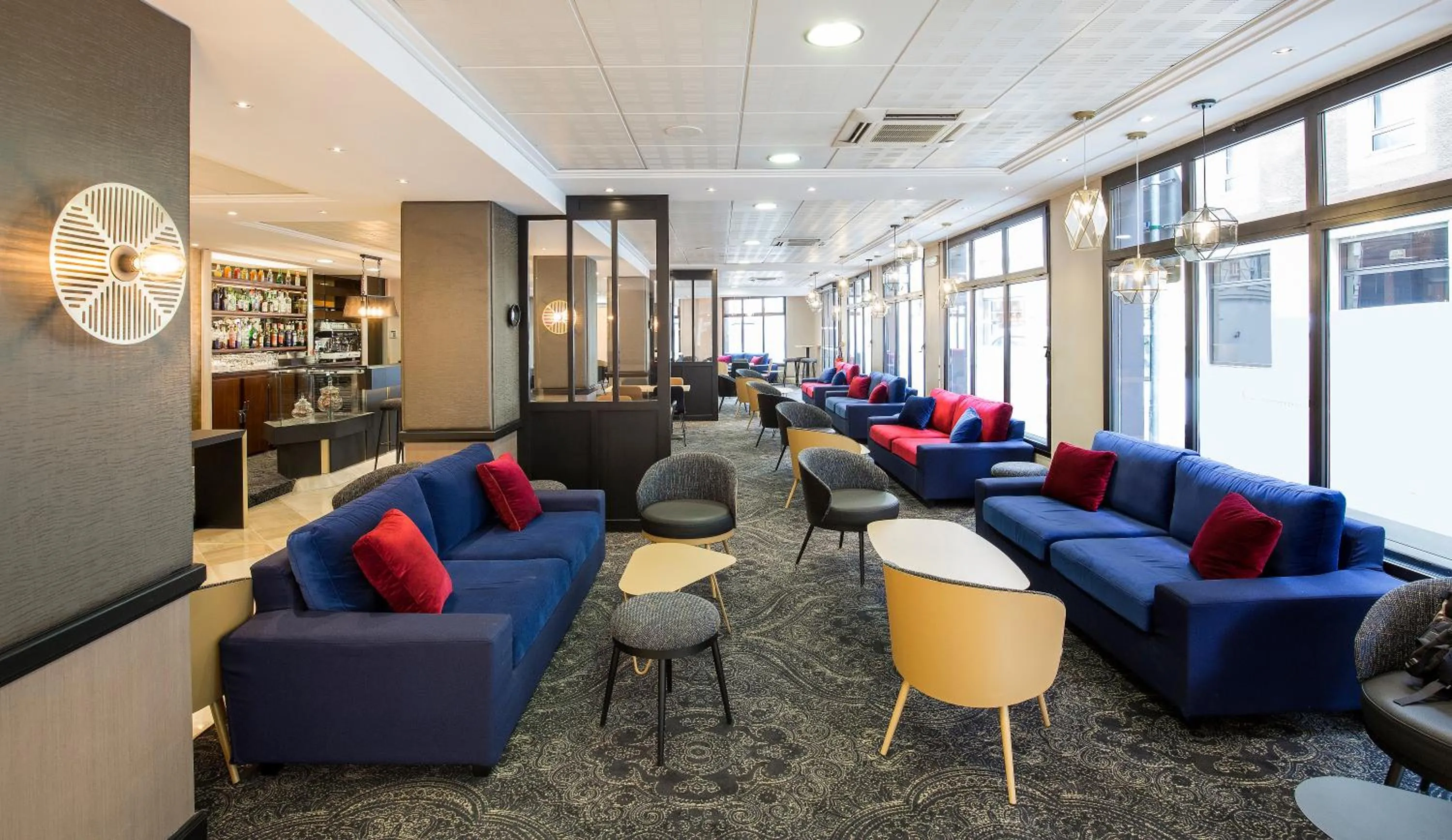 Living room in Hôtel National