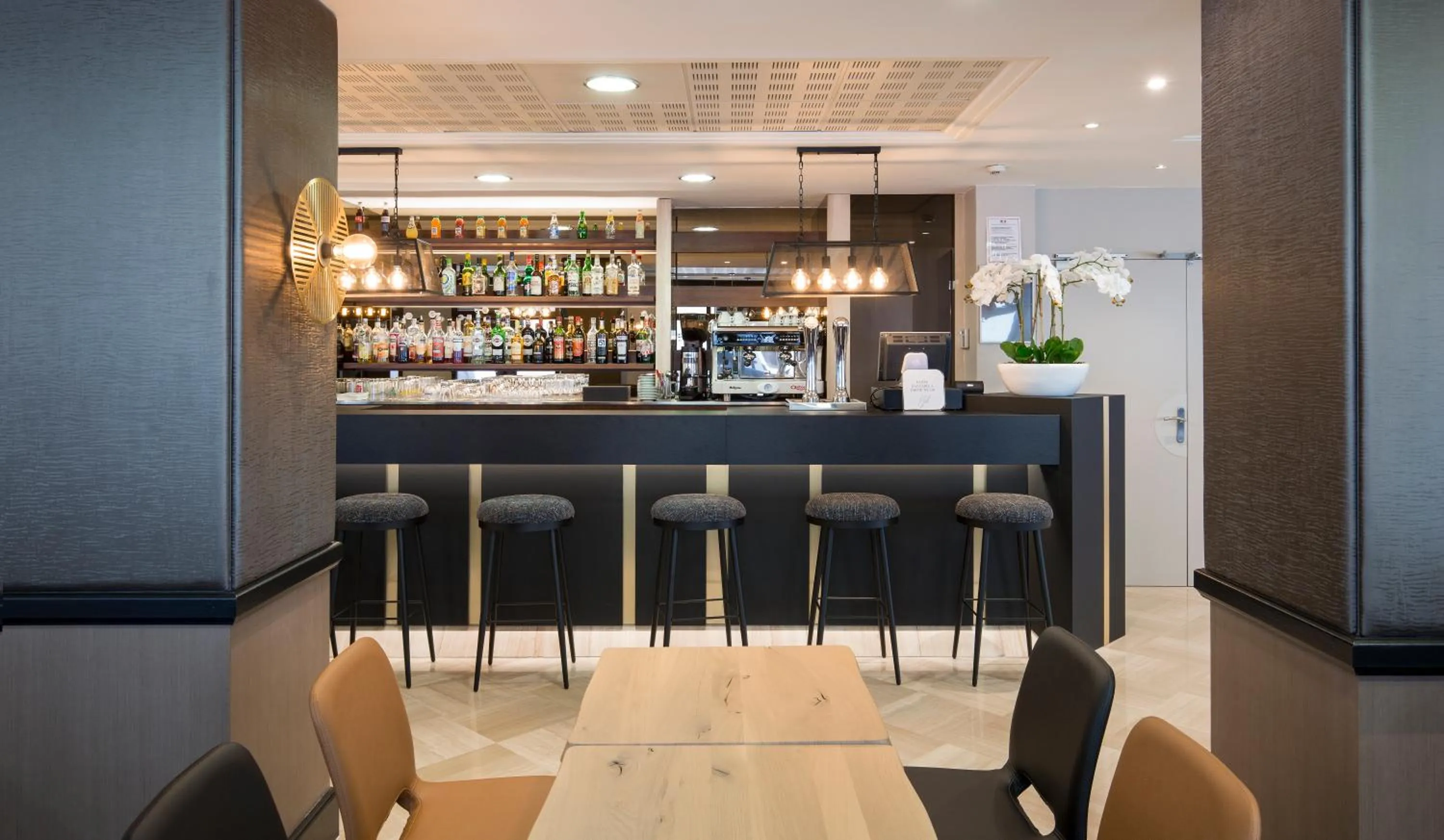 Living room in Hôtel National