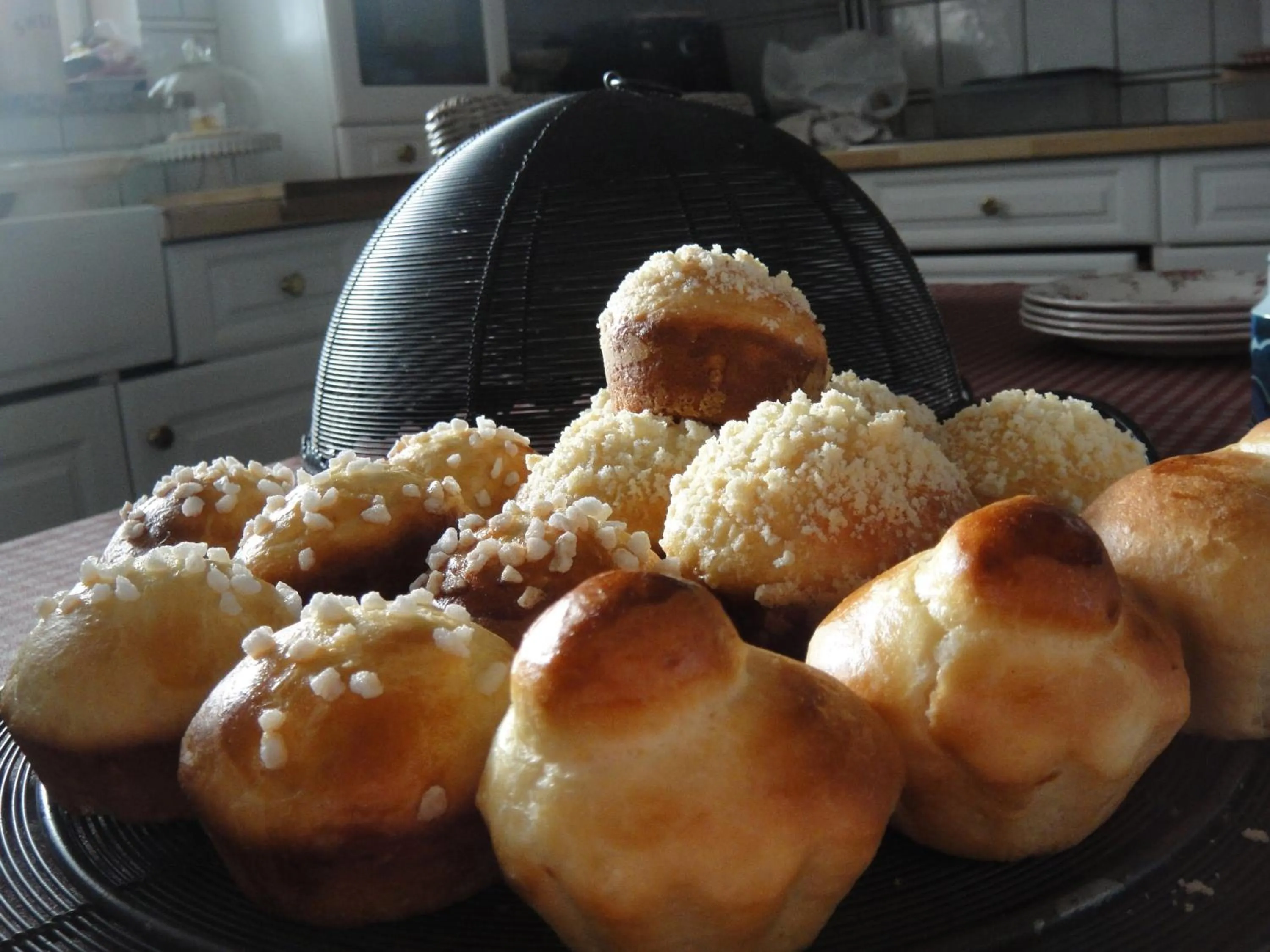 Food close-up in Chambres d'Hôtes Le Clos Du Verger