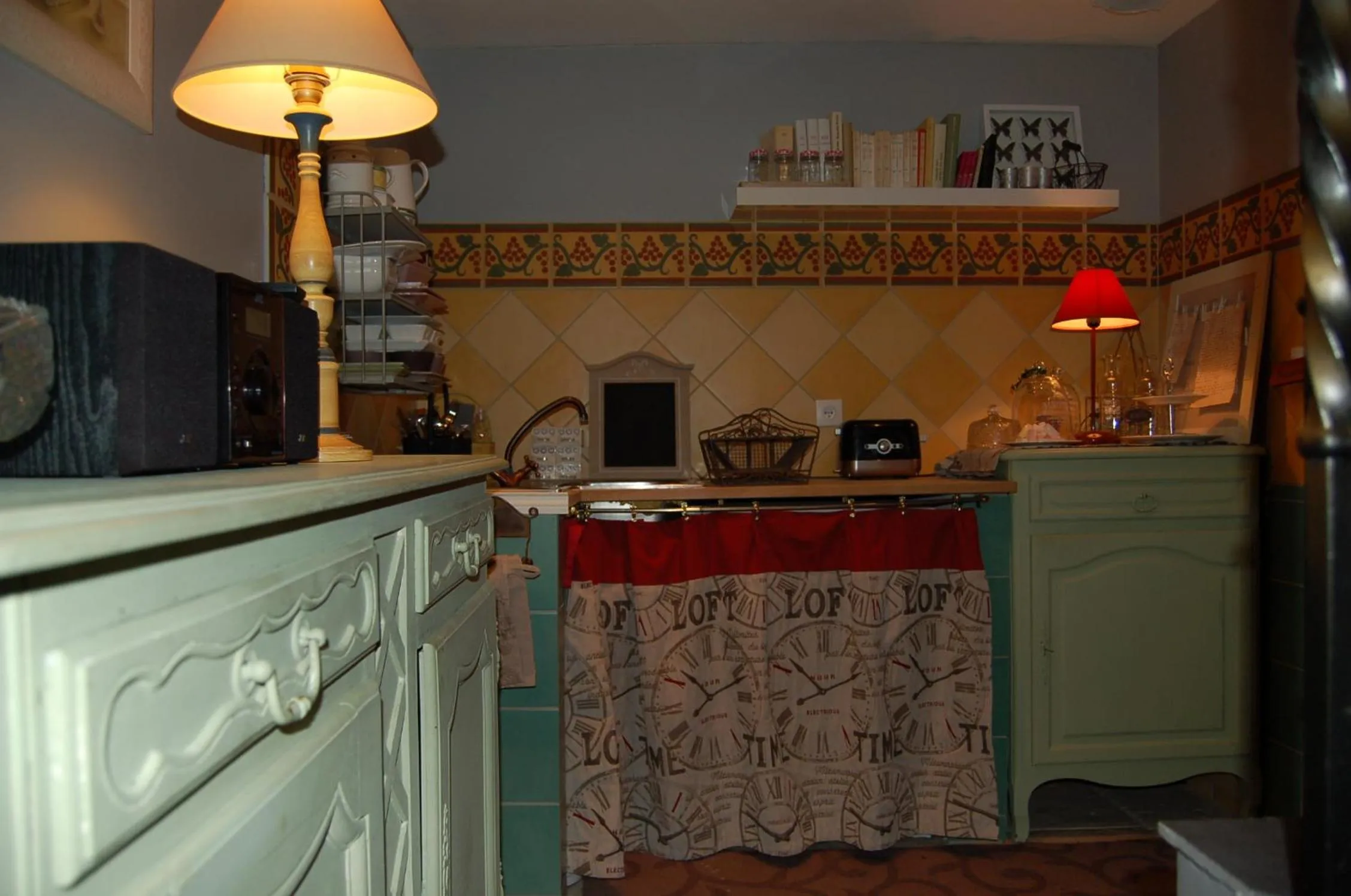 Kitchen or kitchenette in Chambres d'Hôtes Le Clos Du Verger