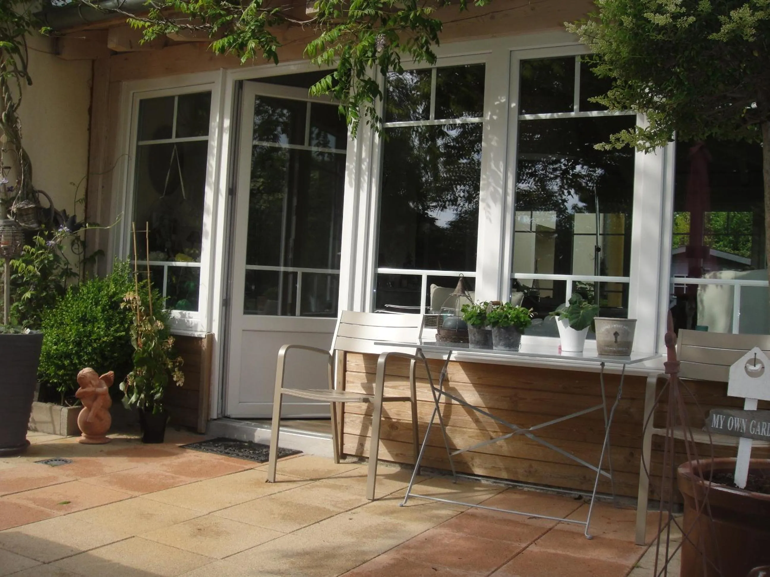 Area and facilities in Chambres d'Hôtes Le Clos Du Verger