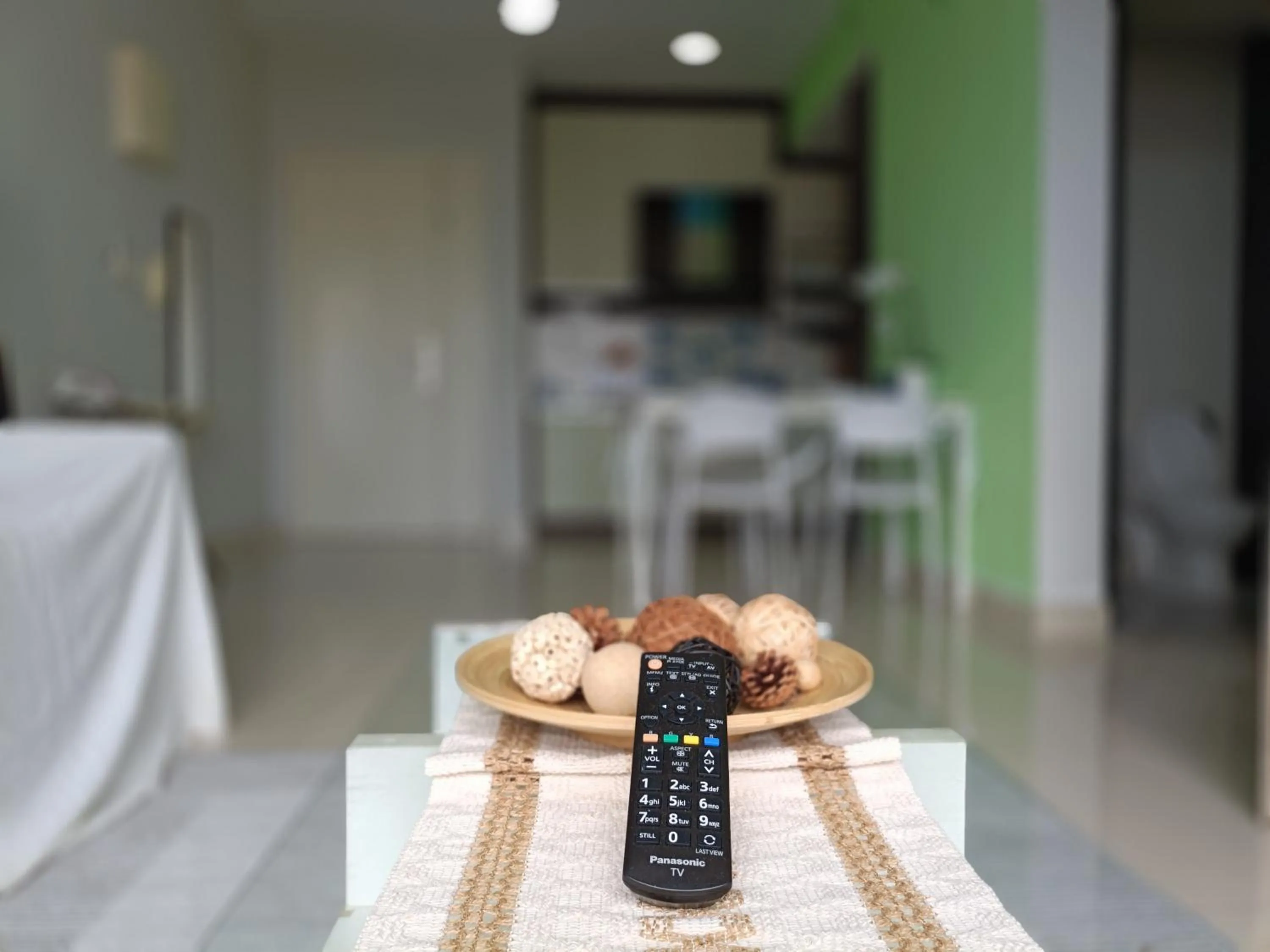 Living room in Prestige Sky Riverfront