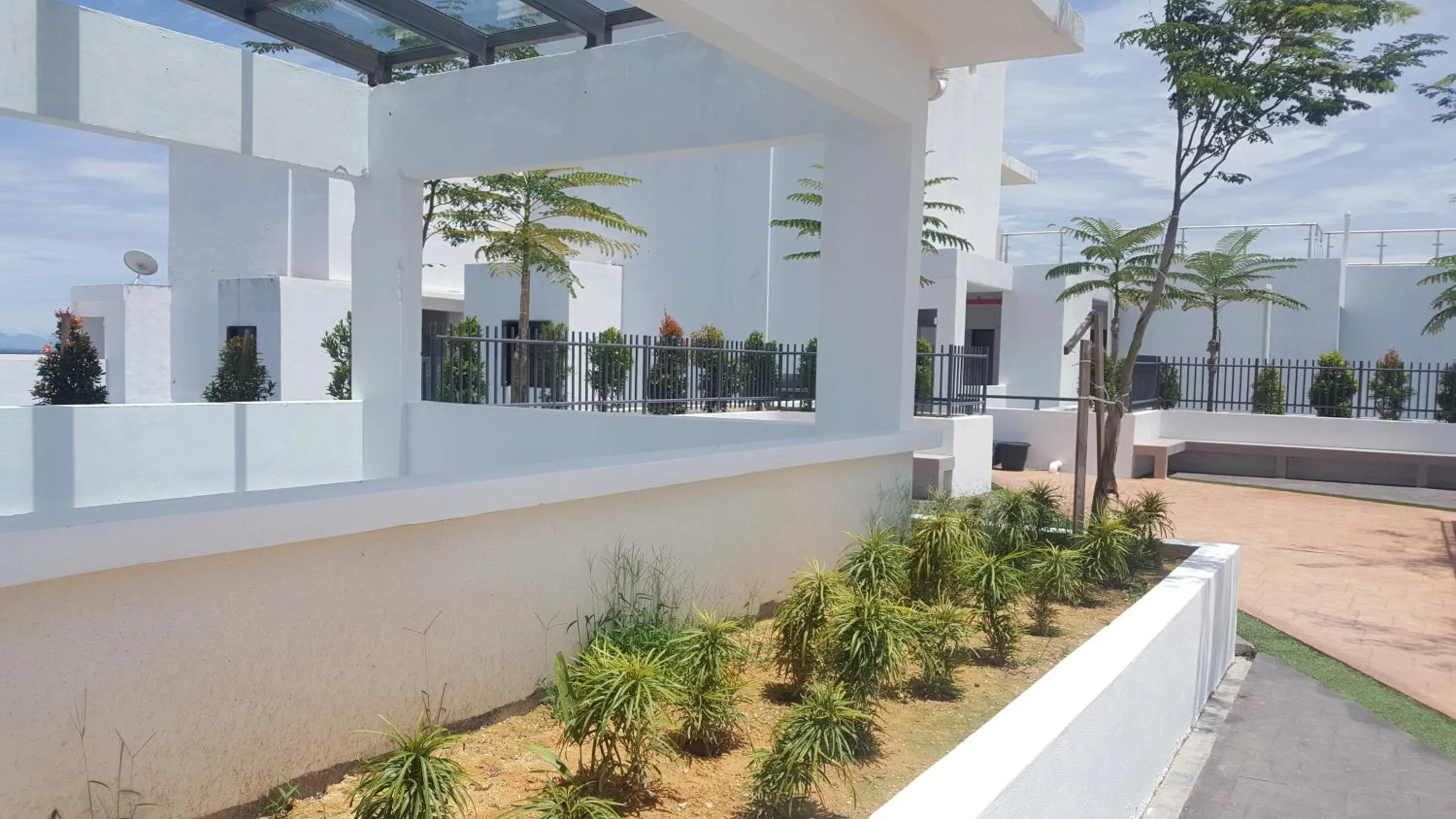 Area and facilities in Prestige Sky Riverfront