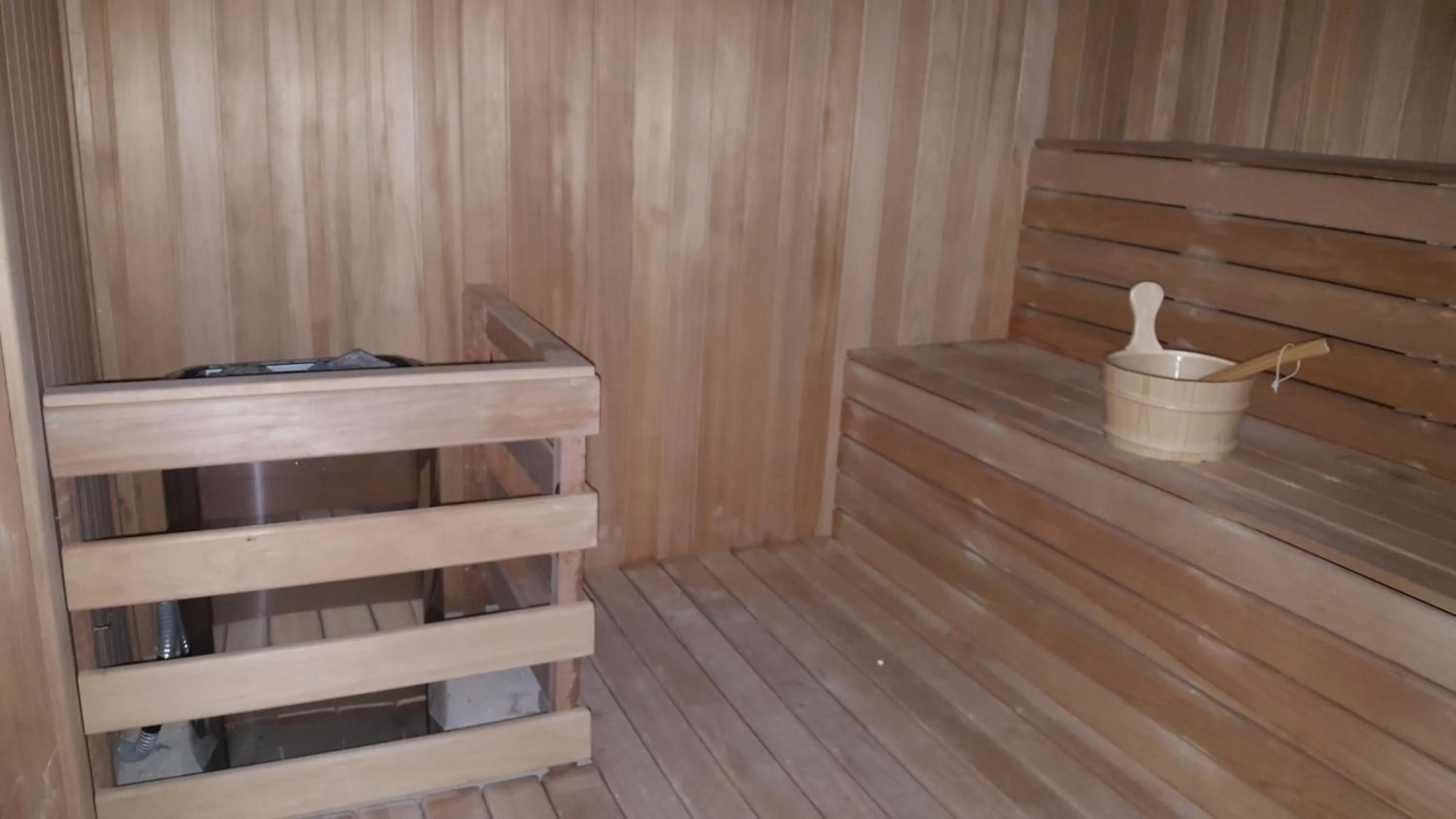 Sauna in Prestige Sky Riverfront