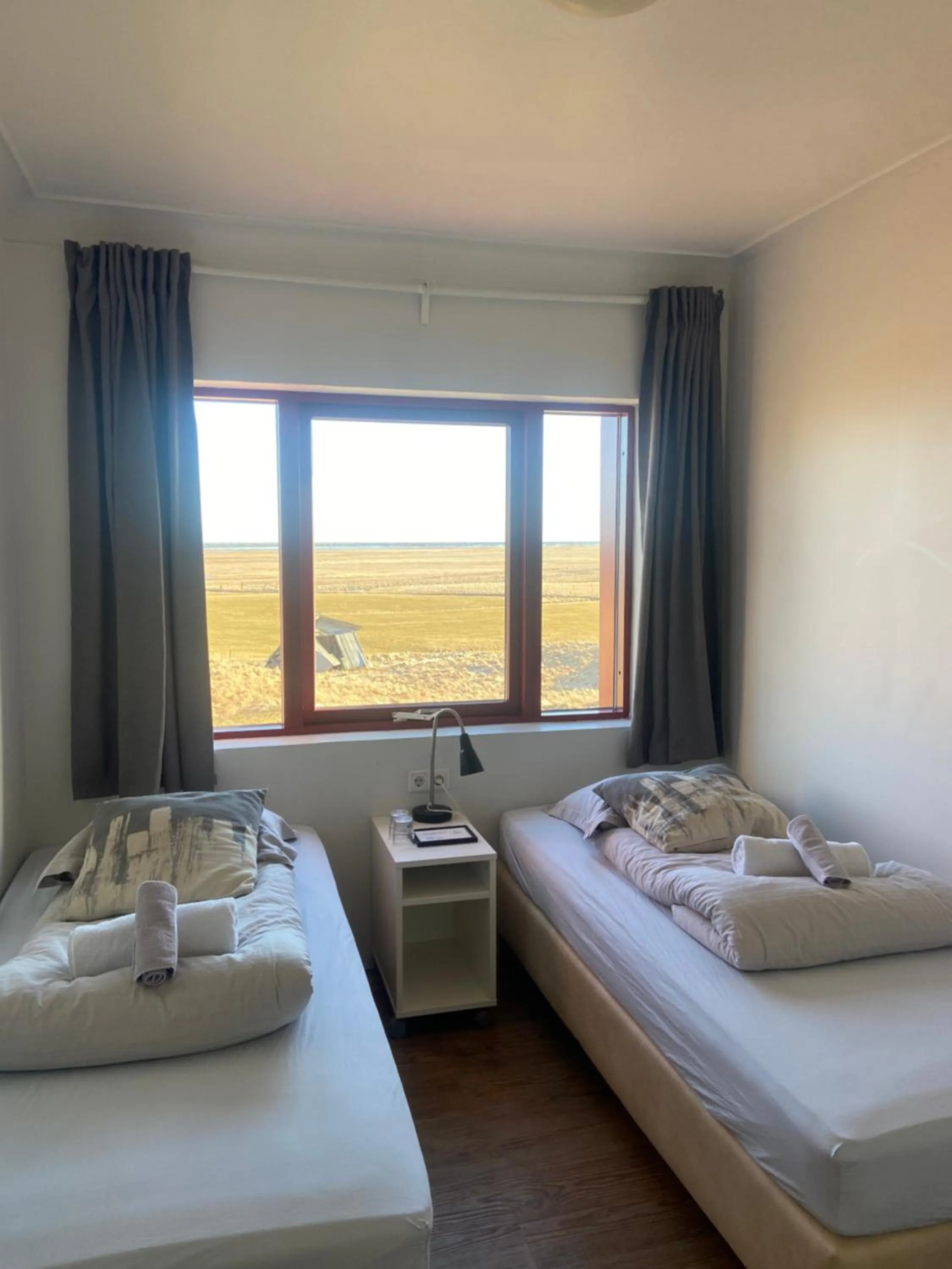 Bedroom, Bed in Guesthouse Nypugardar