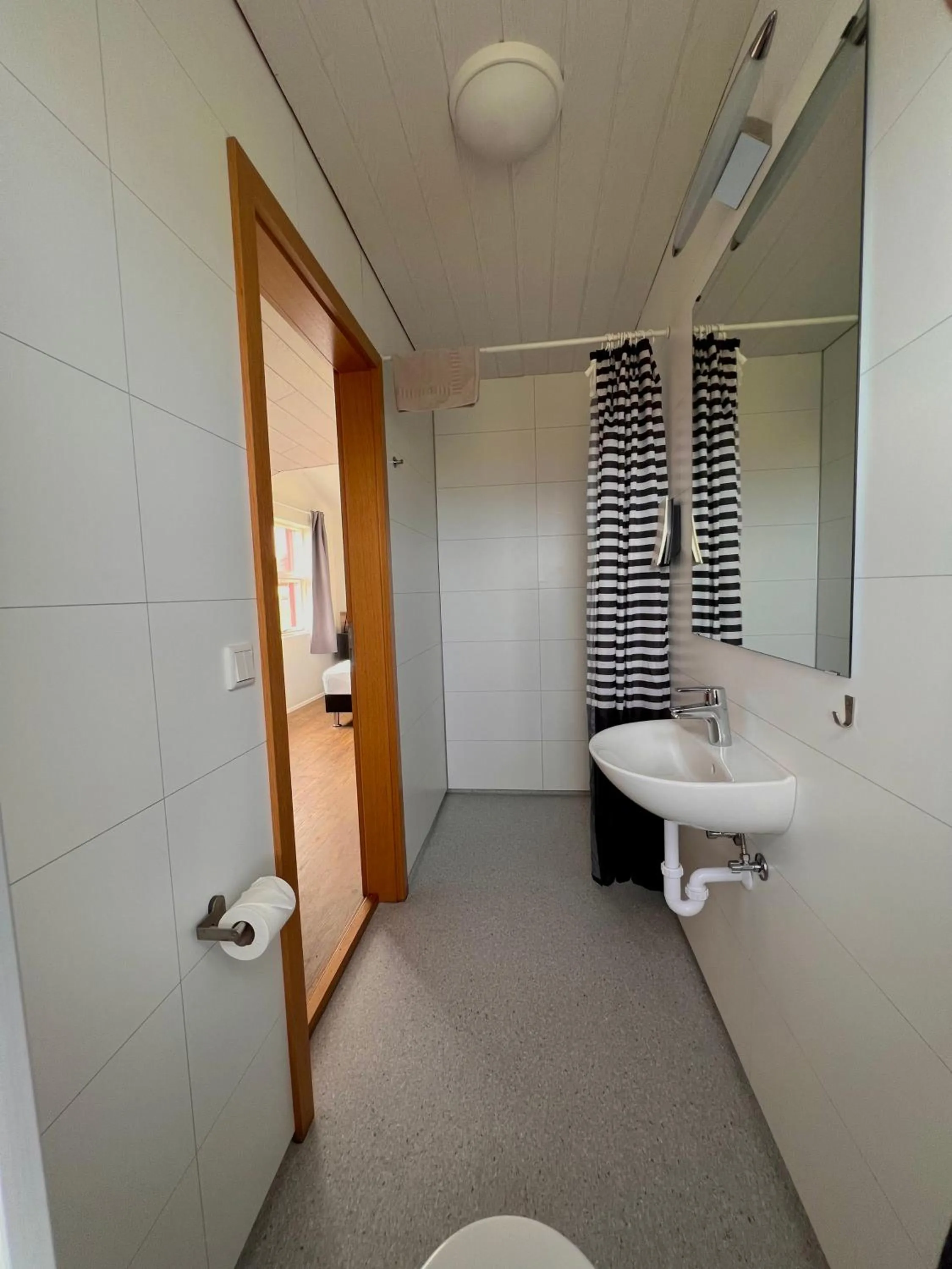 Bathroom in Guesthouse Nypugardar