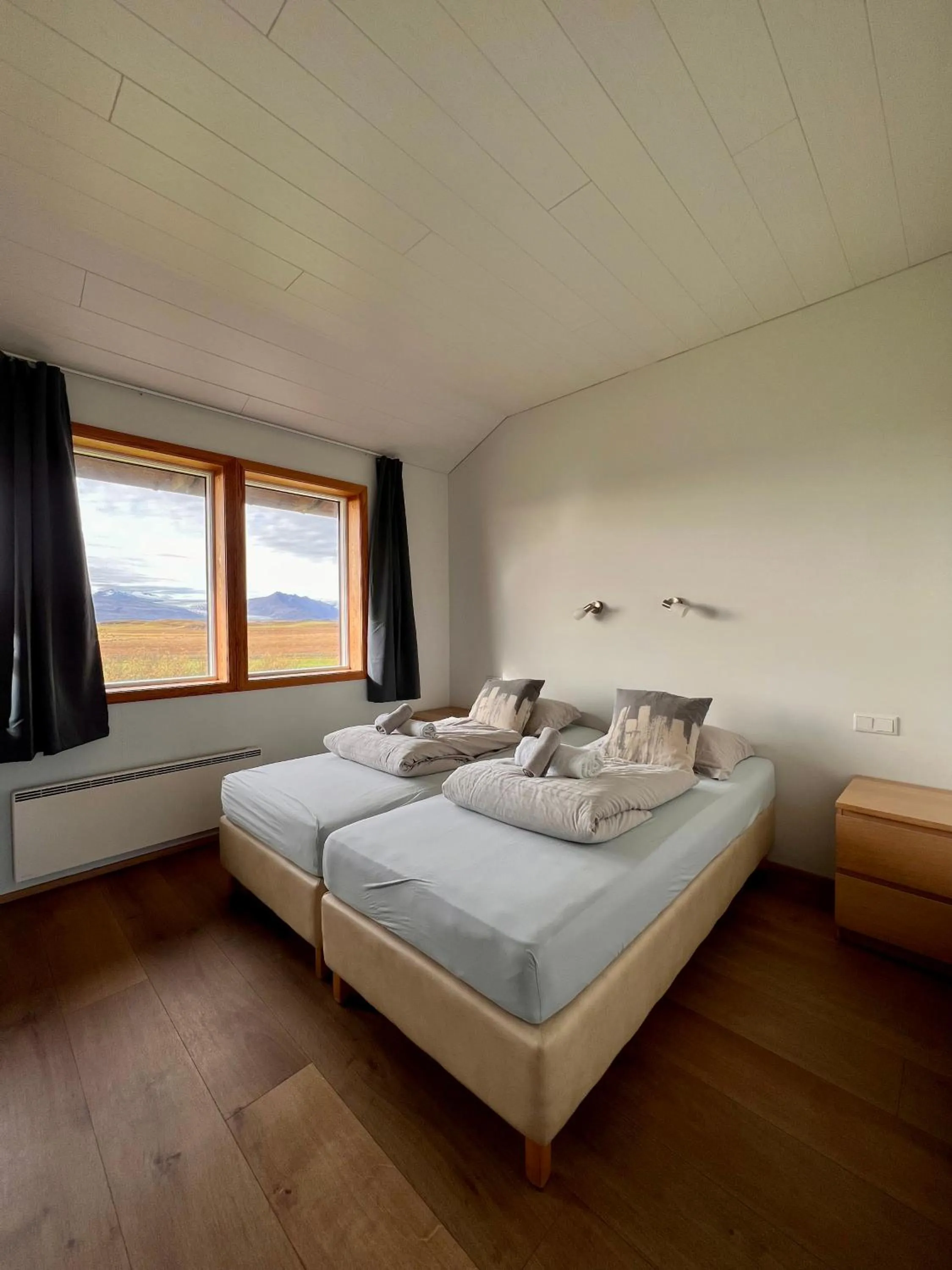 Bedroom, Bed in Guesthouse Nypugardar