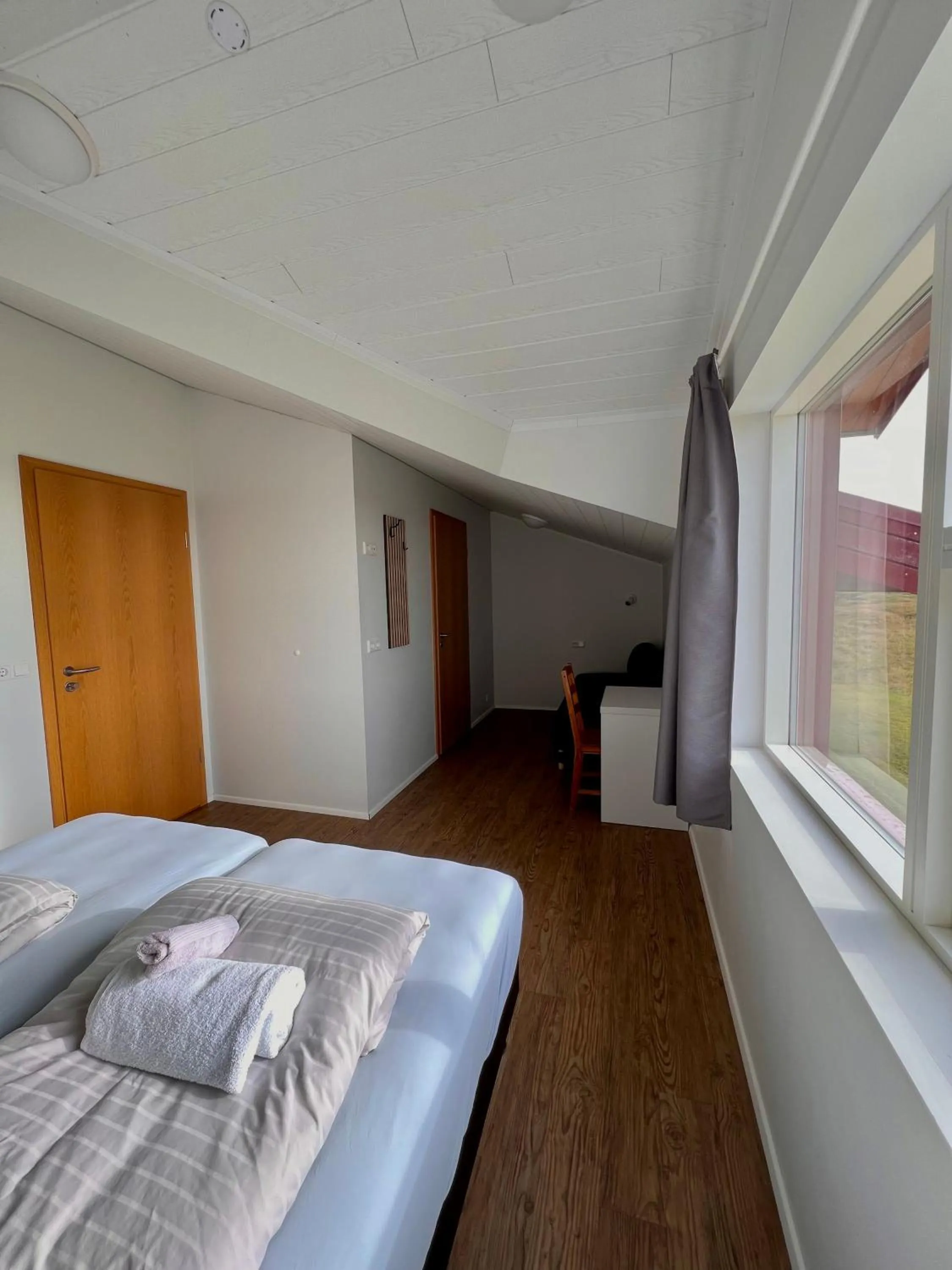 Bedroom, Bed in Guesthouse Nypugardar