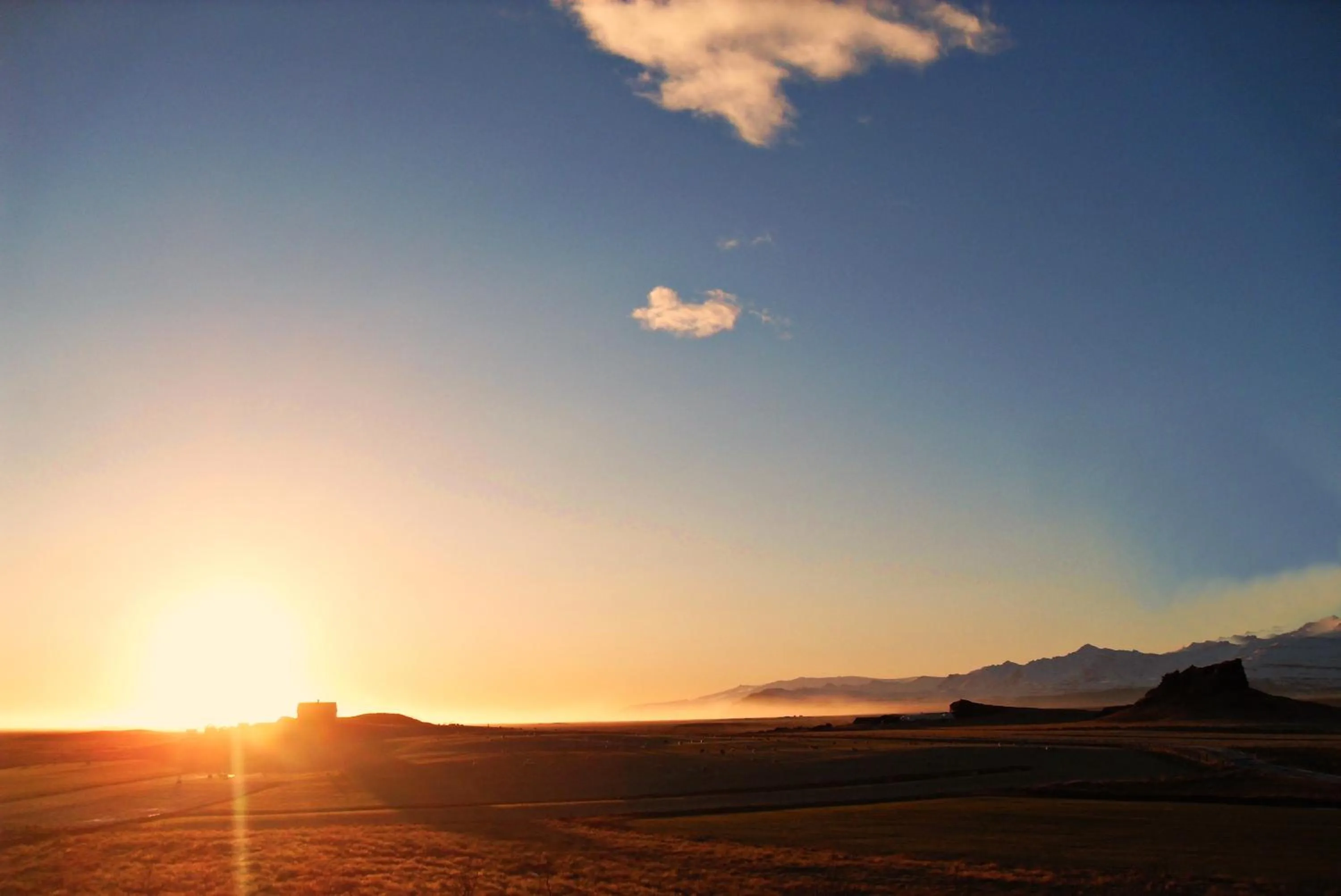 Winter in Guesthouse Nypugardar