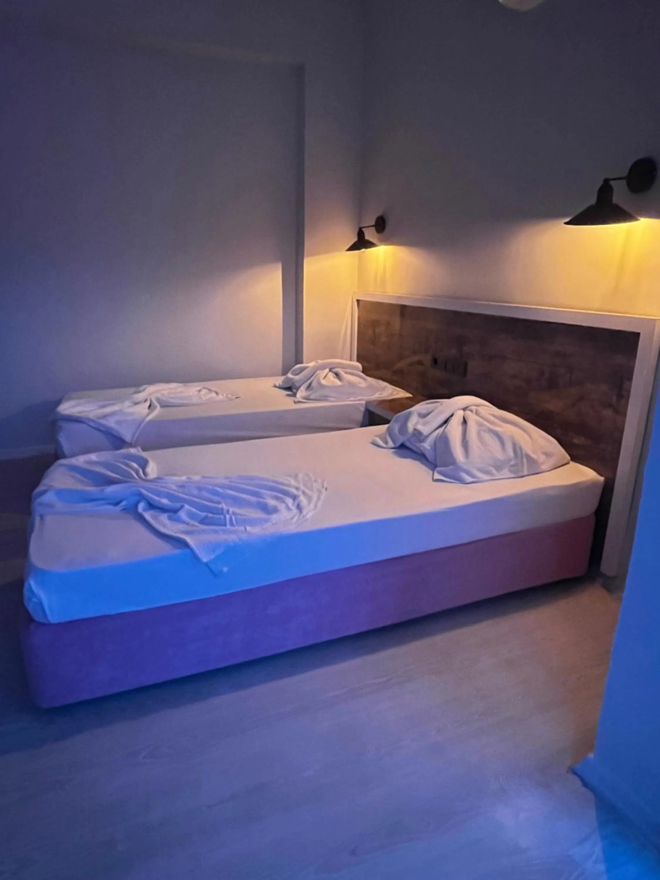 Bed in Best Alanya Hotel