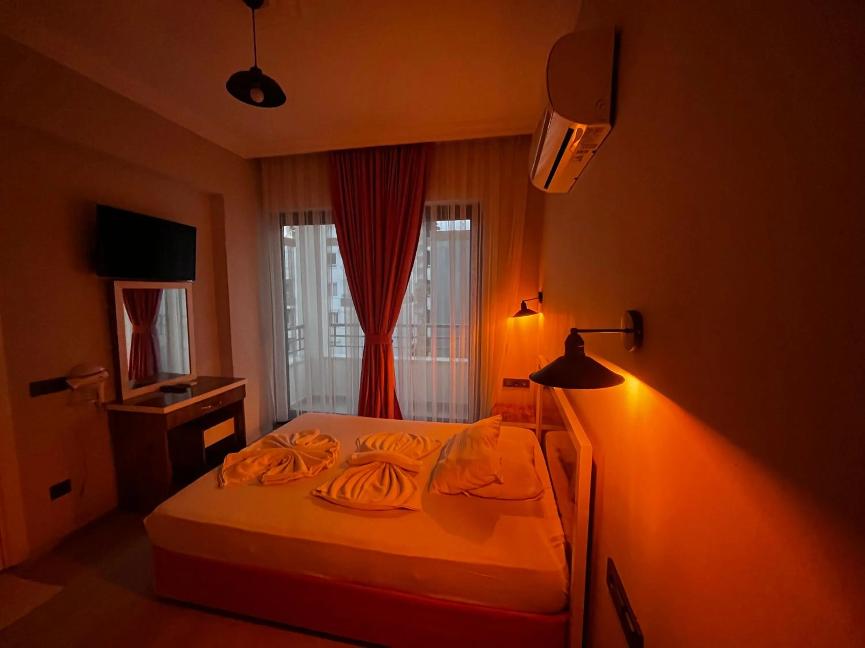 Bed in Best Alanya Hotel